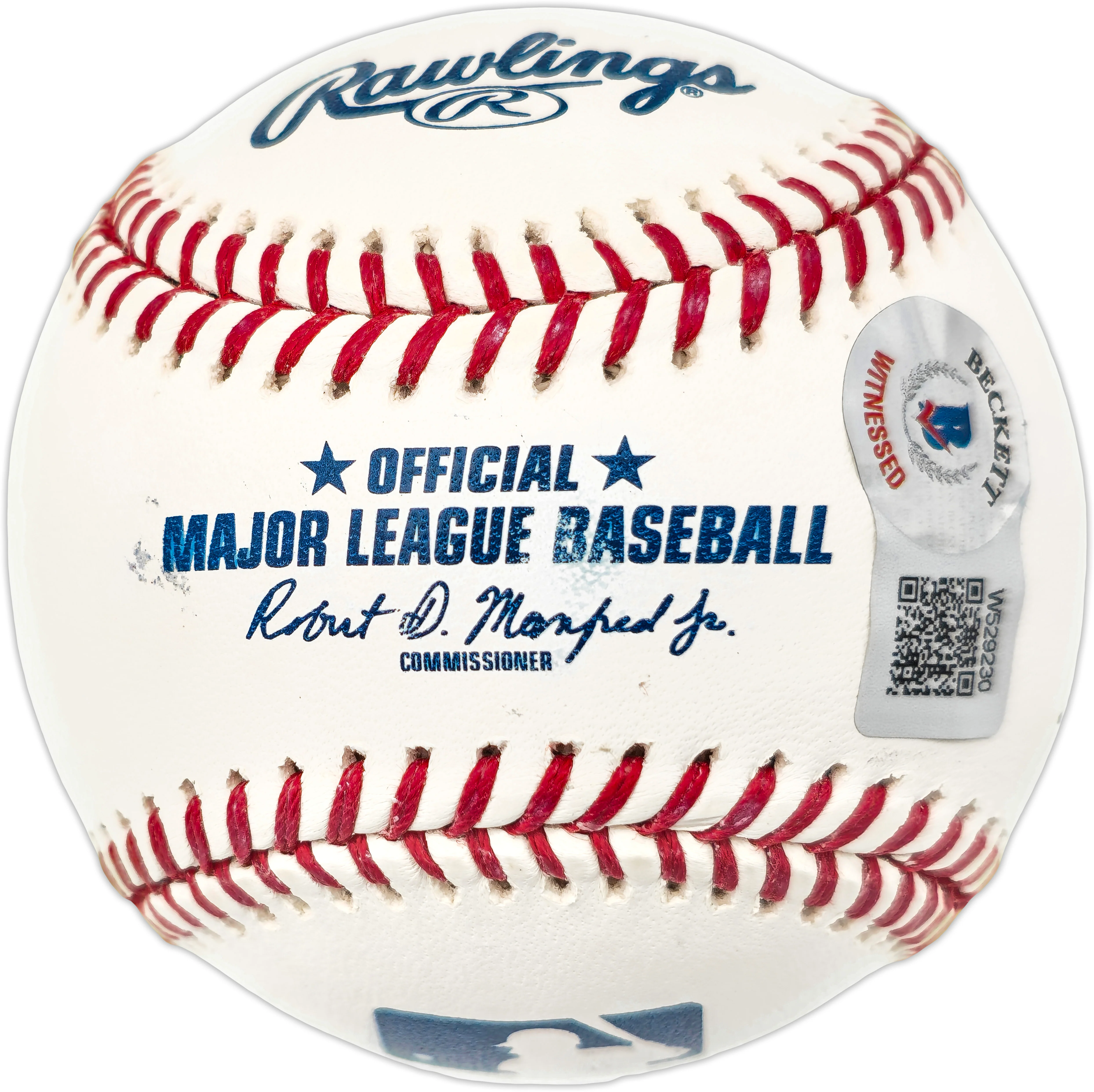 Dave Concepcion Autographed Official MLB Baseball Cincinnati Reds "Big Red Machine" (Smudged) Beckett BAS Witness #W529230 - Image 2