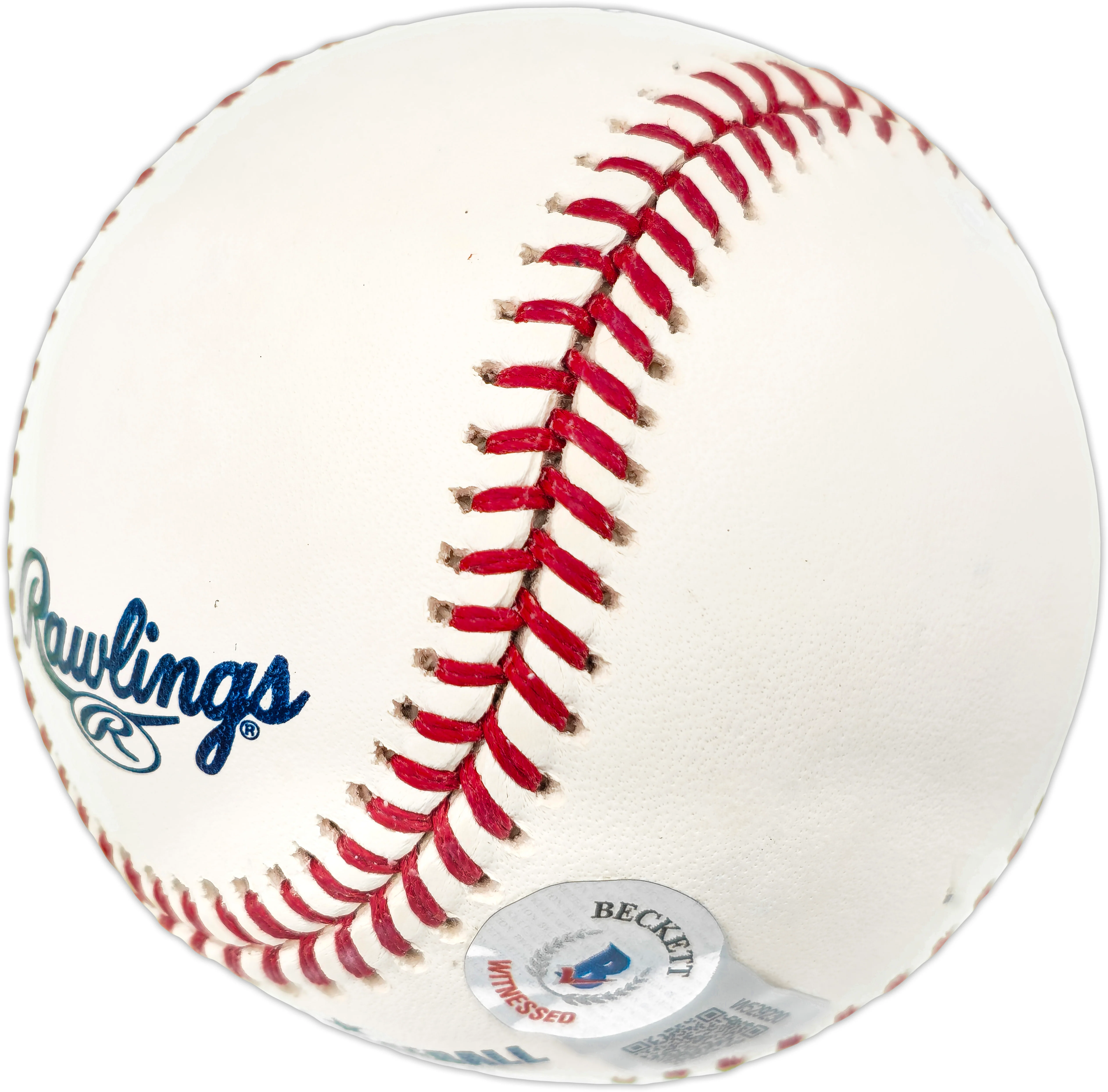 Dave Concepcion Autographed Official MLB Baseball Cincinnati Reds "Big Red Machine" (Smudged) Beckett BAS Witness #W529230 - Image 3