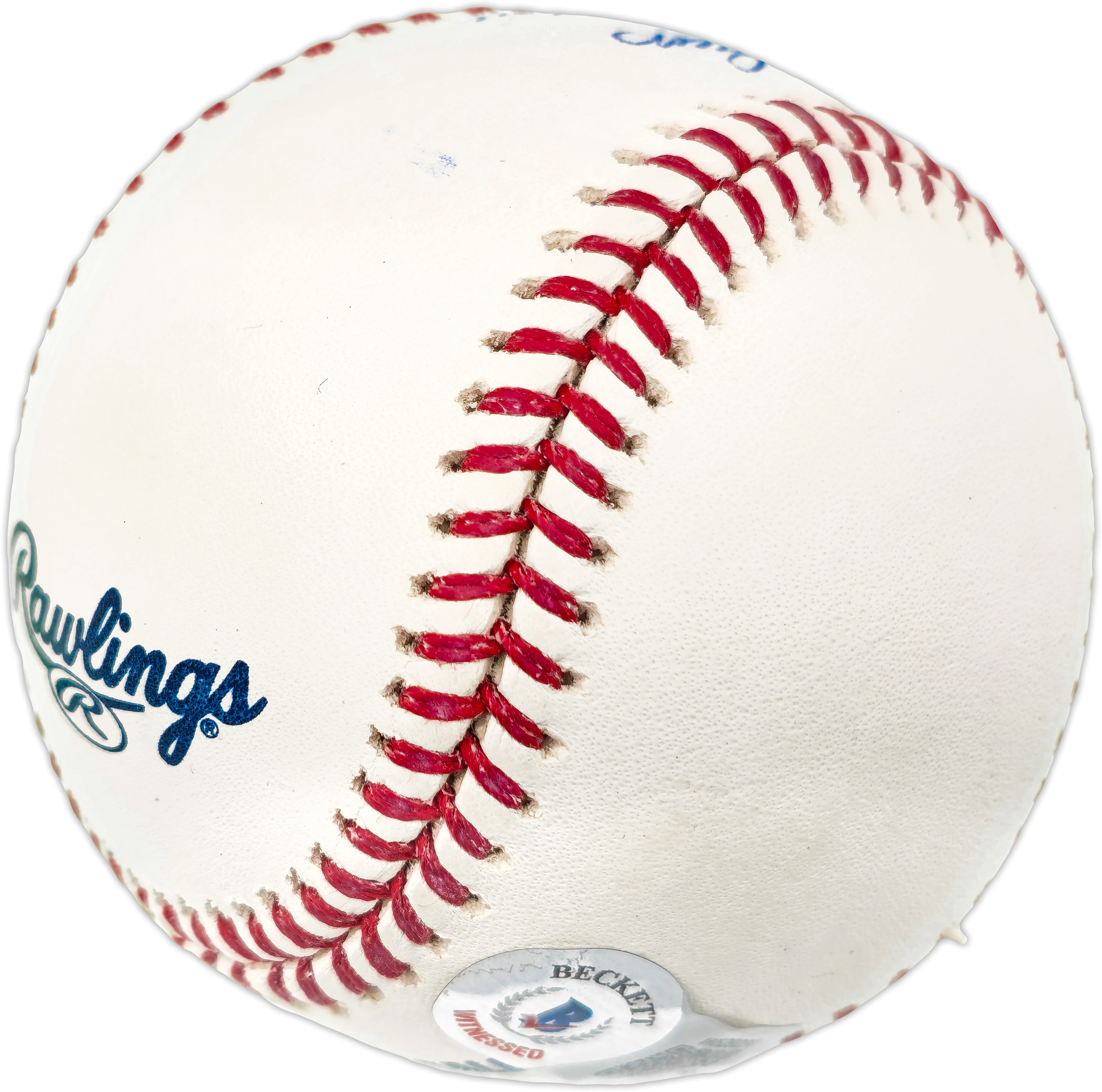 Dave Concepcion Autographed Official MLB Baseball Cincinnati Reds "Big Red Machine" (Smudged) Beckett BAS Witness #W529237 - Image 3
