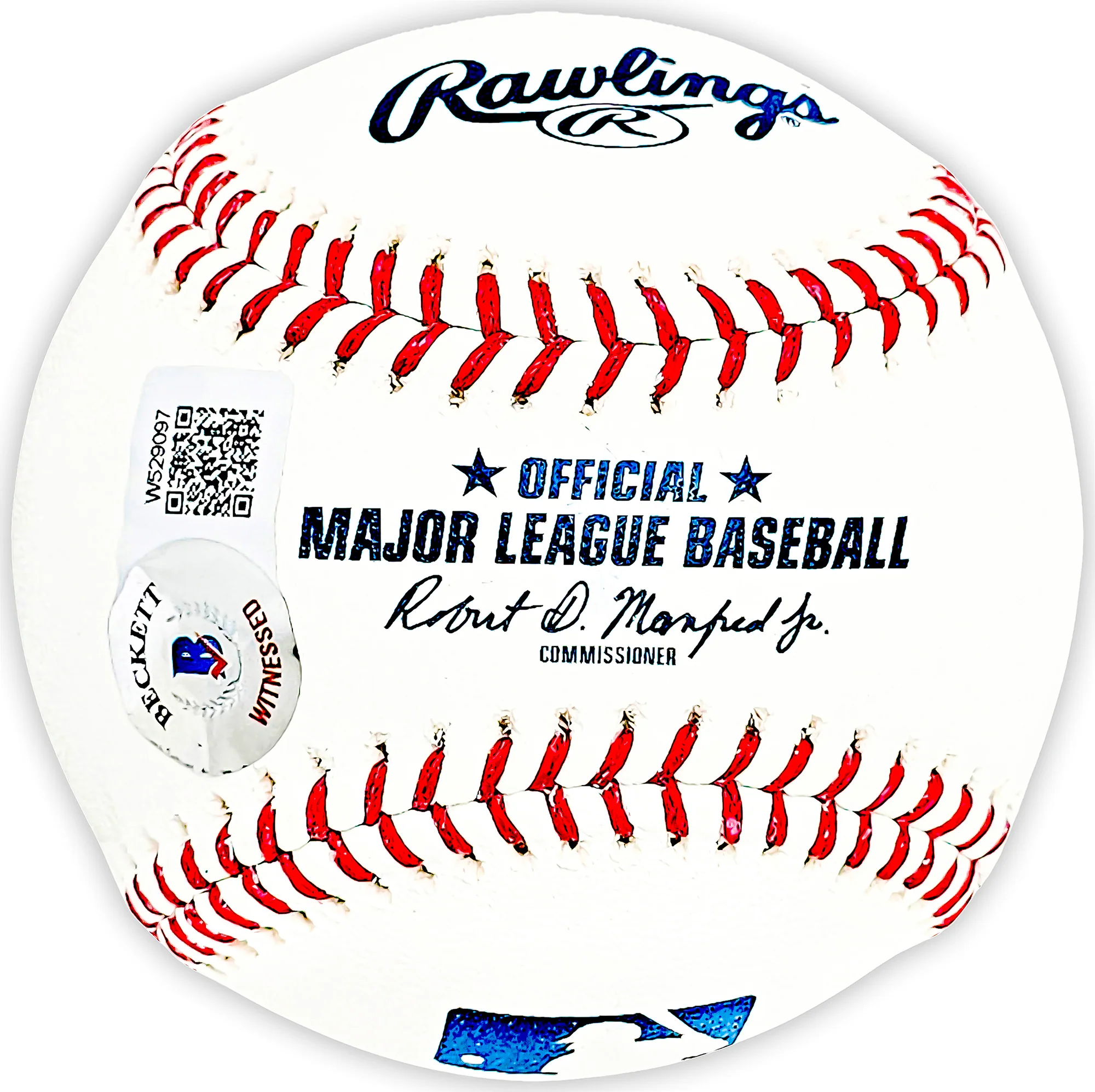 Dave Concepcion Autographed Official MLB Baseball Cincinnati Reds "Reds HOF" Beckett BAS Witness Stock #215693 - Image 3