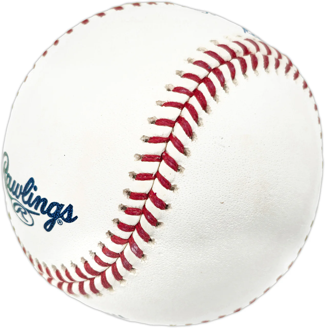 Dave Concepcion Autographed Official MLB Baseball Cincinnati Reds "Reds HOF" (Smudged) Beckett BAS Witness #W529087 - Image 3