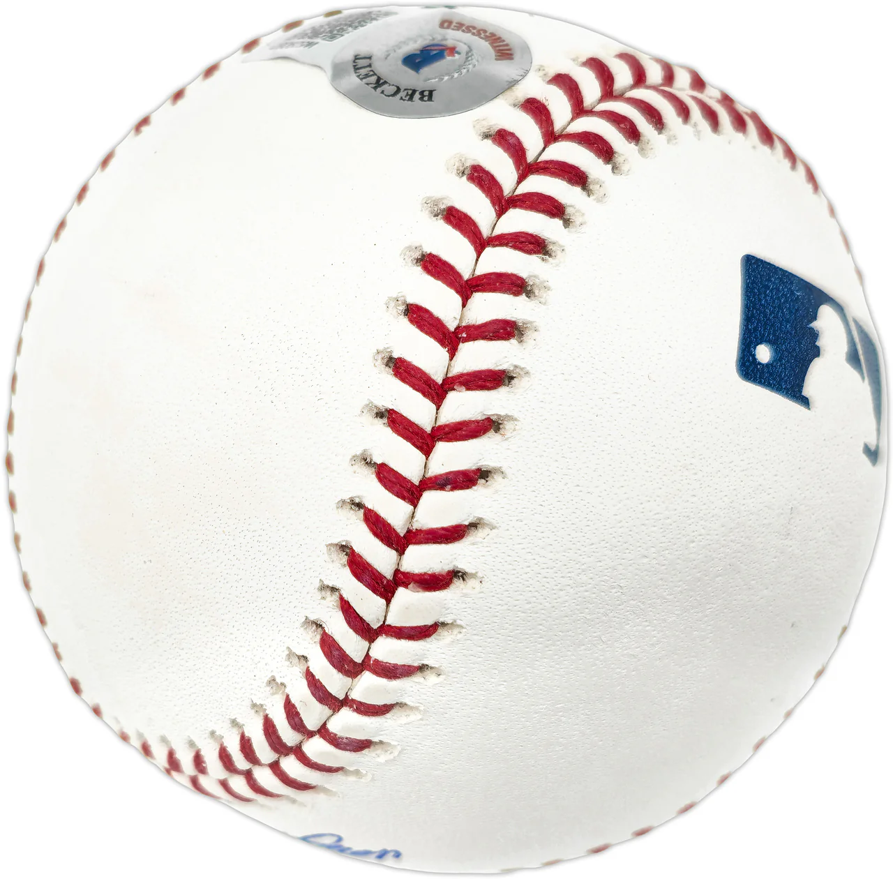 Dave Concepcion Autographed Official MLB Baseball Cincinnati Reds "Reds HOF" (Smudged) Beckett BAS Witness #W529087 - Image 4
