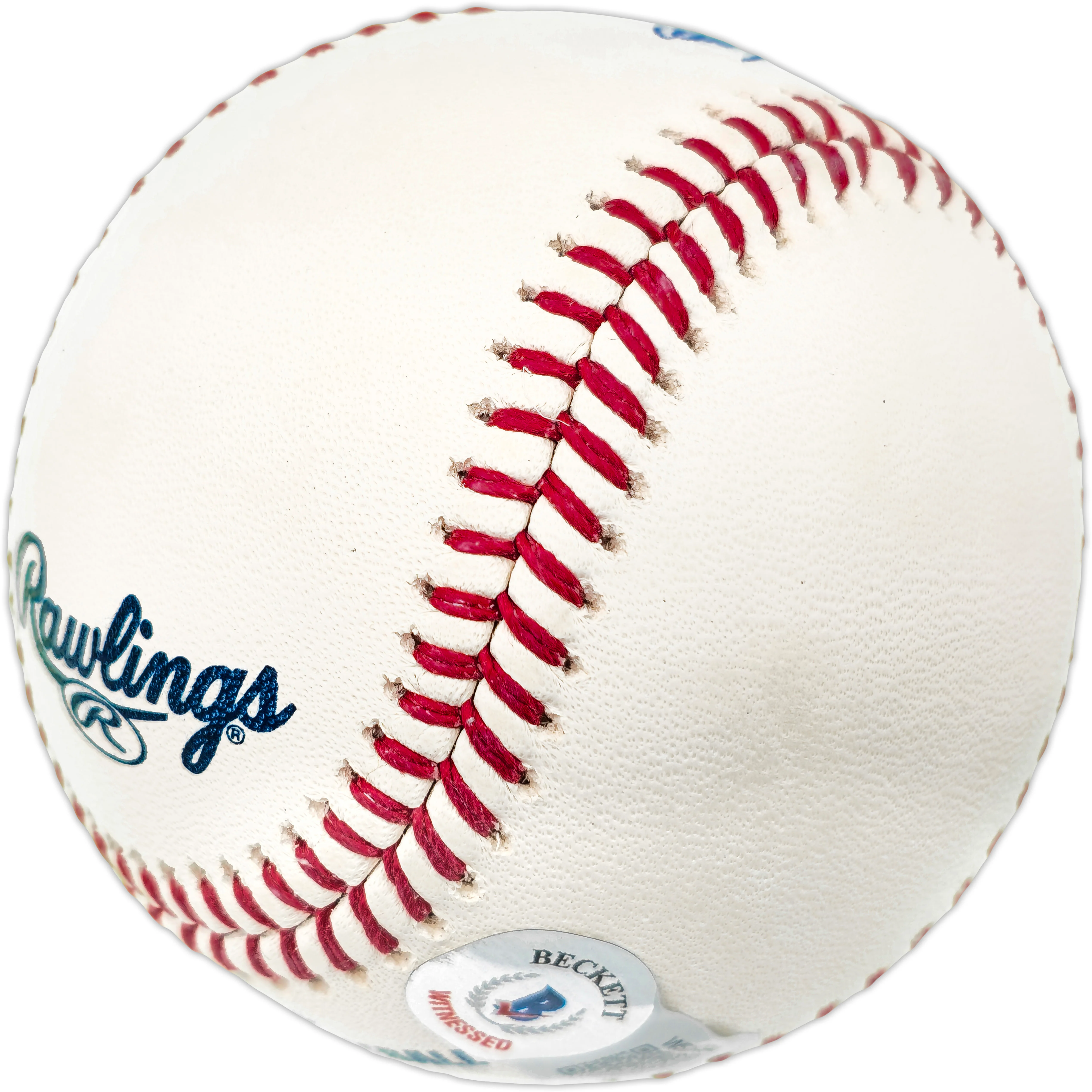 Dave Concepcion Autographed Official MLB Baseball Cincinnati Reds "Reds HOF" (Smudged) Beckett BAS Witness #W529094 - Image 3