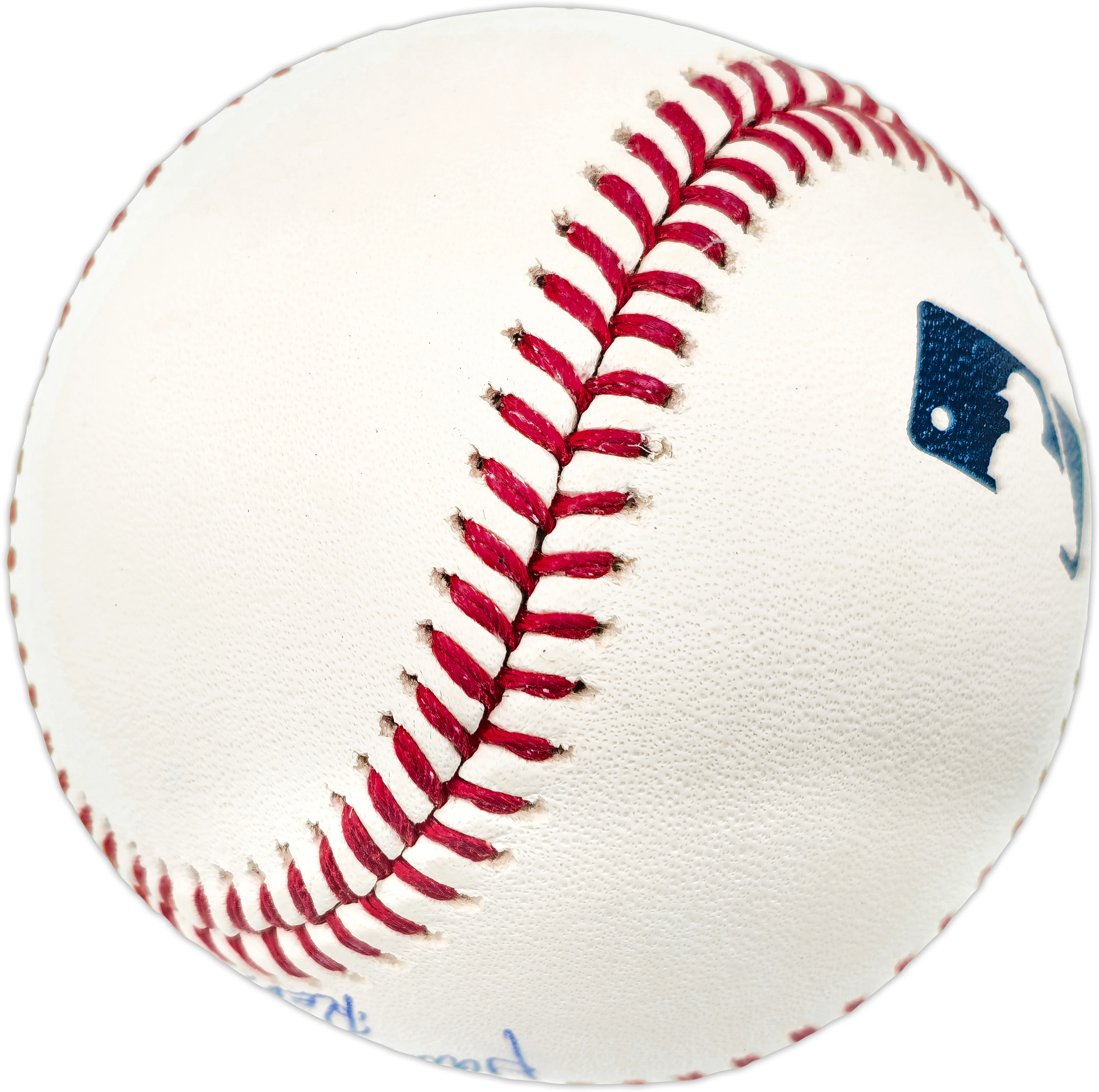 Dave Concepcion Autographed Official MLB Baseball Cincinnati Reds "Reds HOF" (Smudged) Beckett BAS Witness #W529094 - Image 4