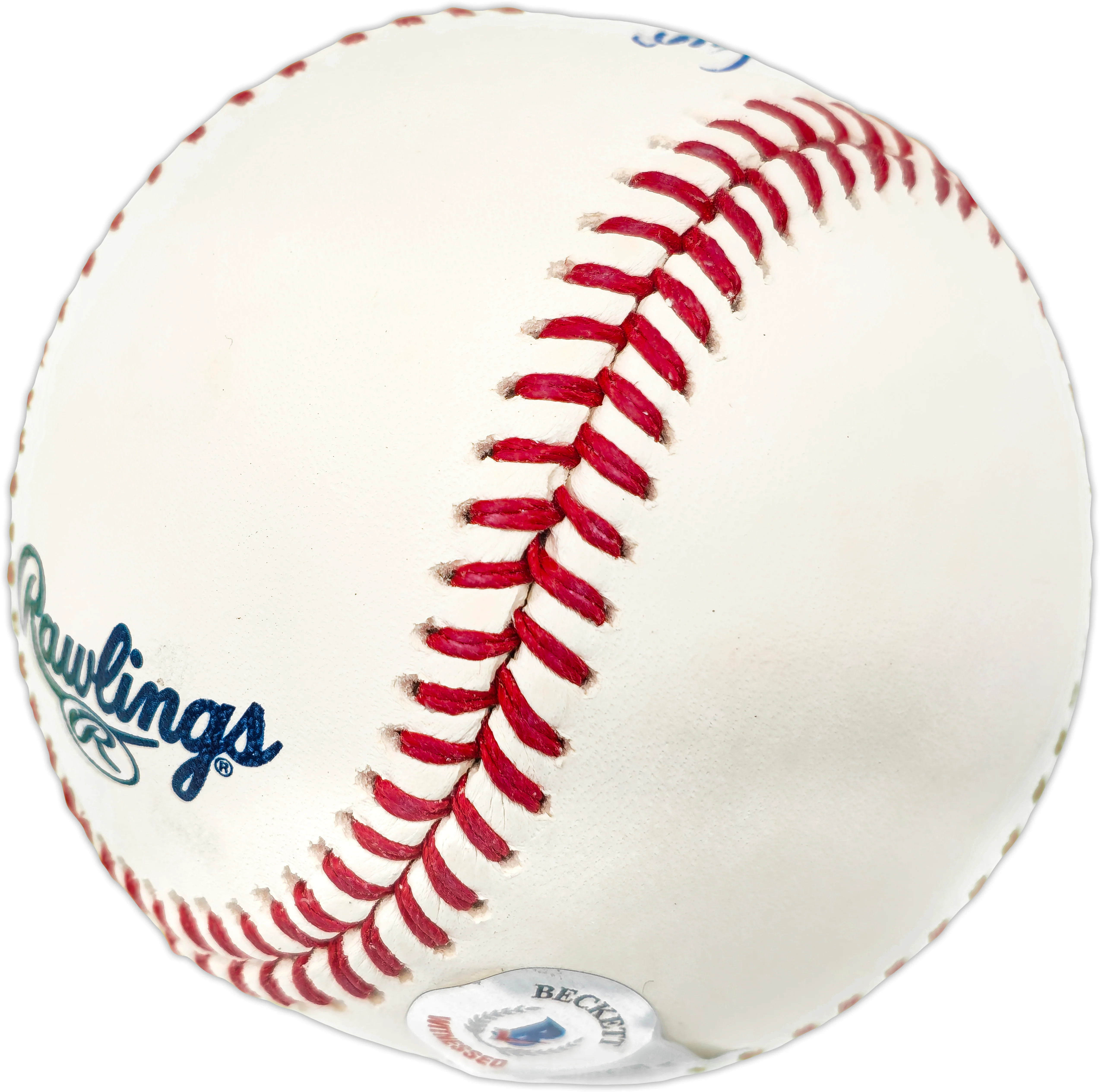 Dave Concepcion Autographed Official MLB Baseball Cincinnati Reds "Reds HOF" (Smudged) Beckett BAS Witness #W529096 - Image 3
