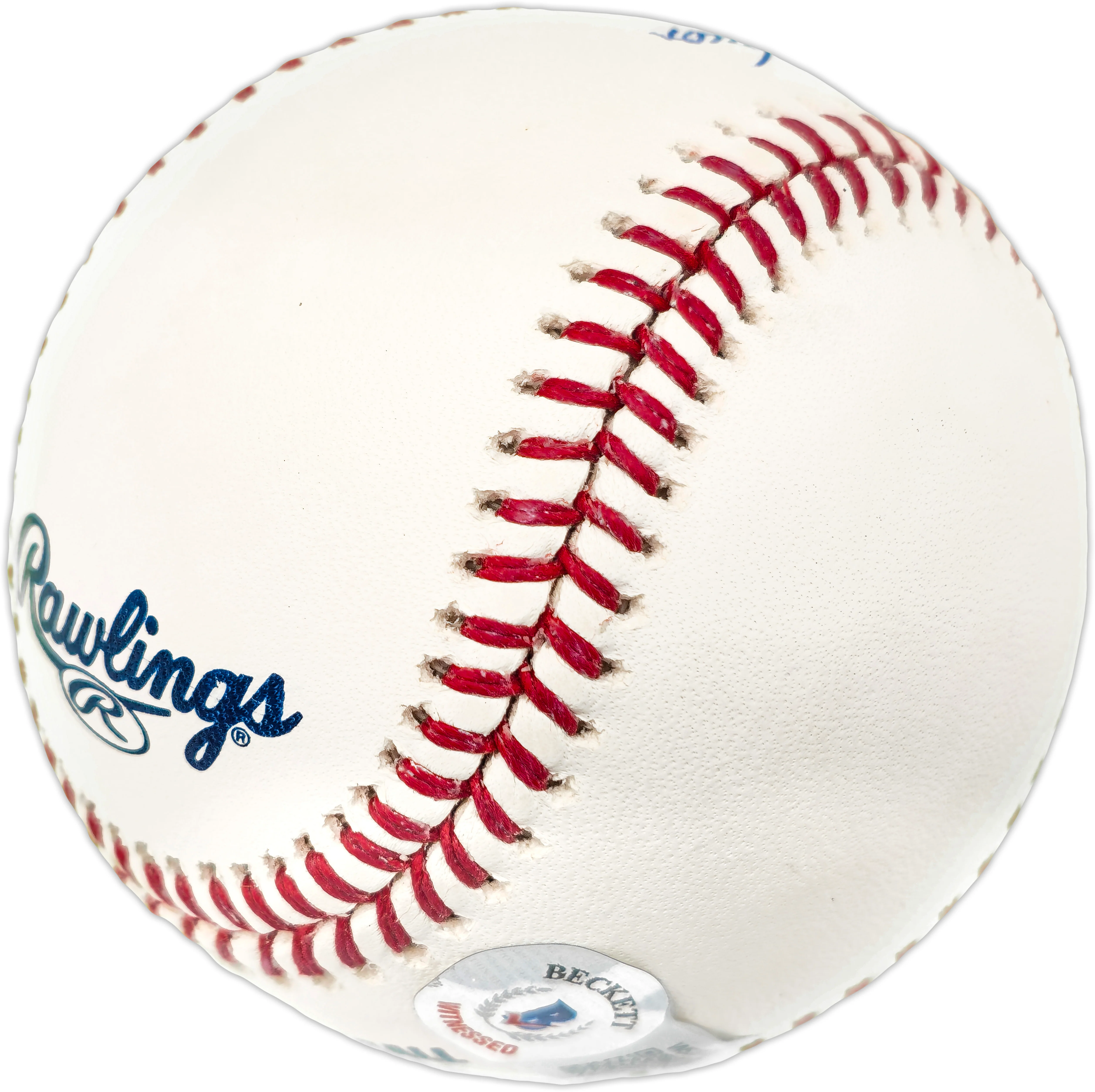Dave Concepcion Autographed Official MLB Baseball Cincinnati Reds "Reds HOF" (Smudged) Beckett BAS Witness #W529100 - Image 3