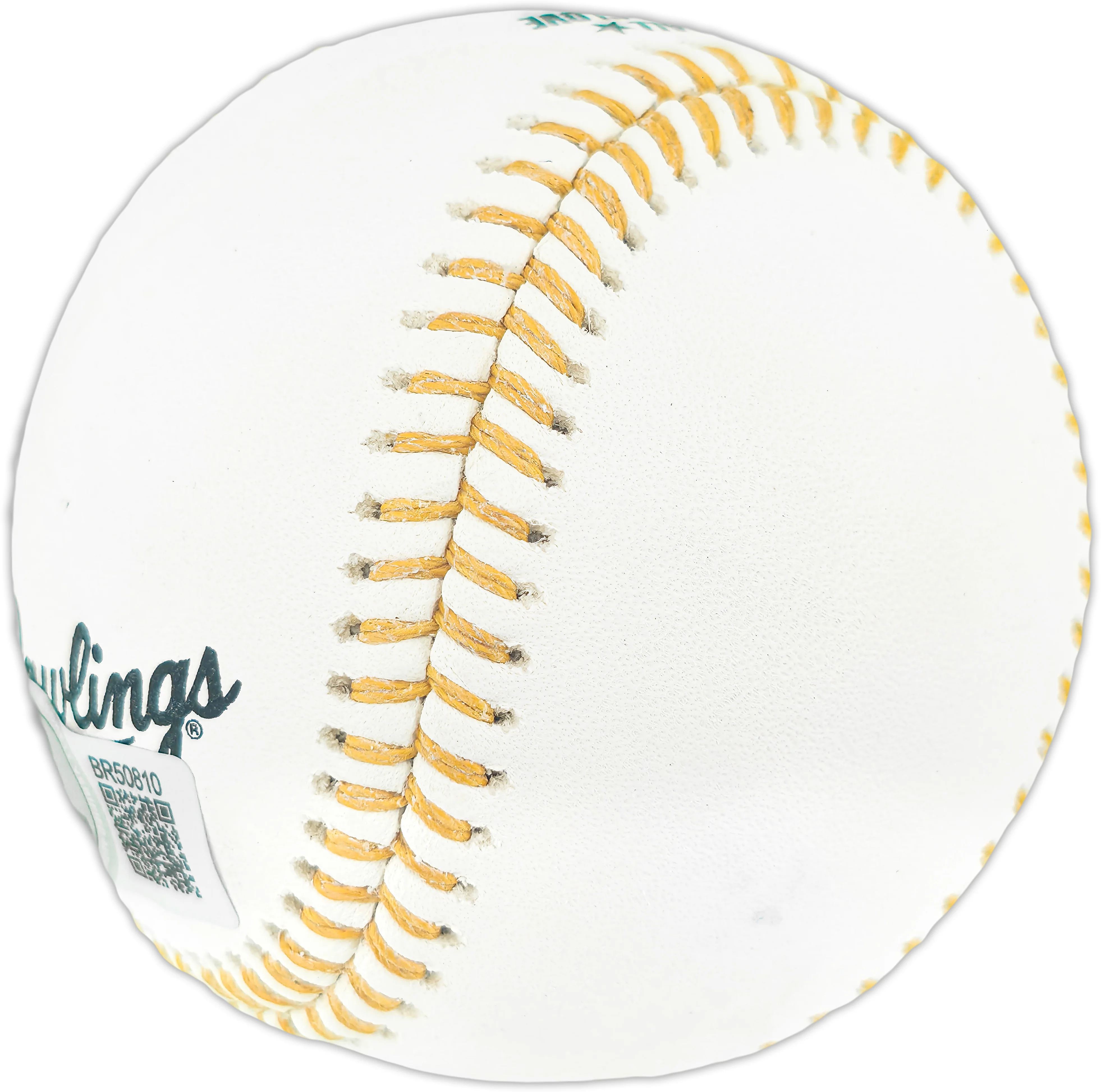 Dave Concepcion Autographed Official Rawlings Gold Glove Baseball Cincinnati Reds "5x GG" (Smudged) Beckett BAS QR #BR50810 - Image 4