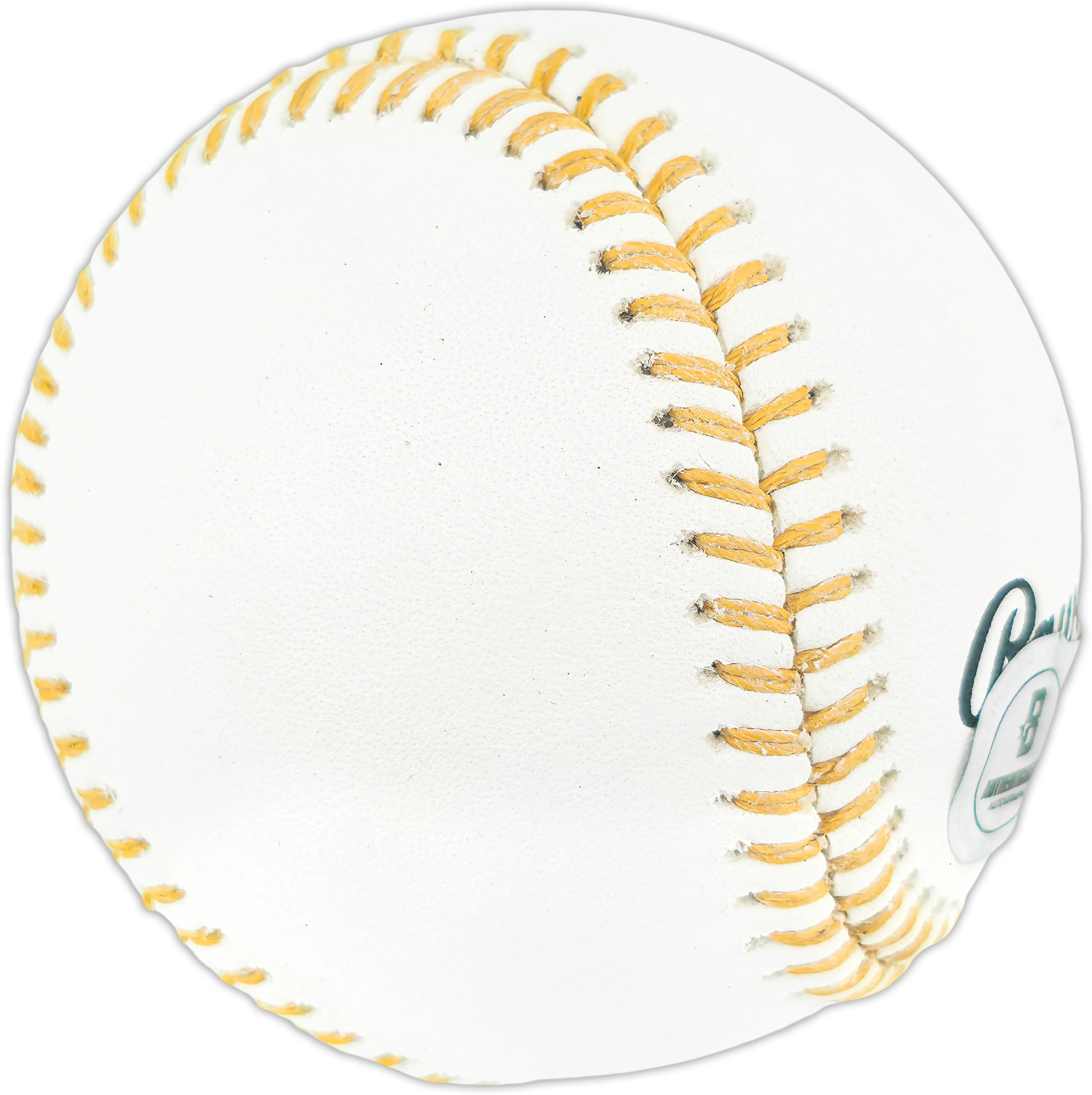 Dave Concepcion Autographed Official Rawlings Gold Glove Baseball Cincinnati Reds "5x GG" (Smudged) Beckett BAS QR #BR50810 - Image 5