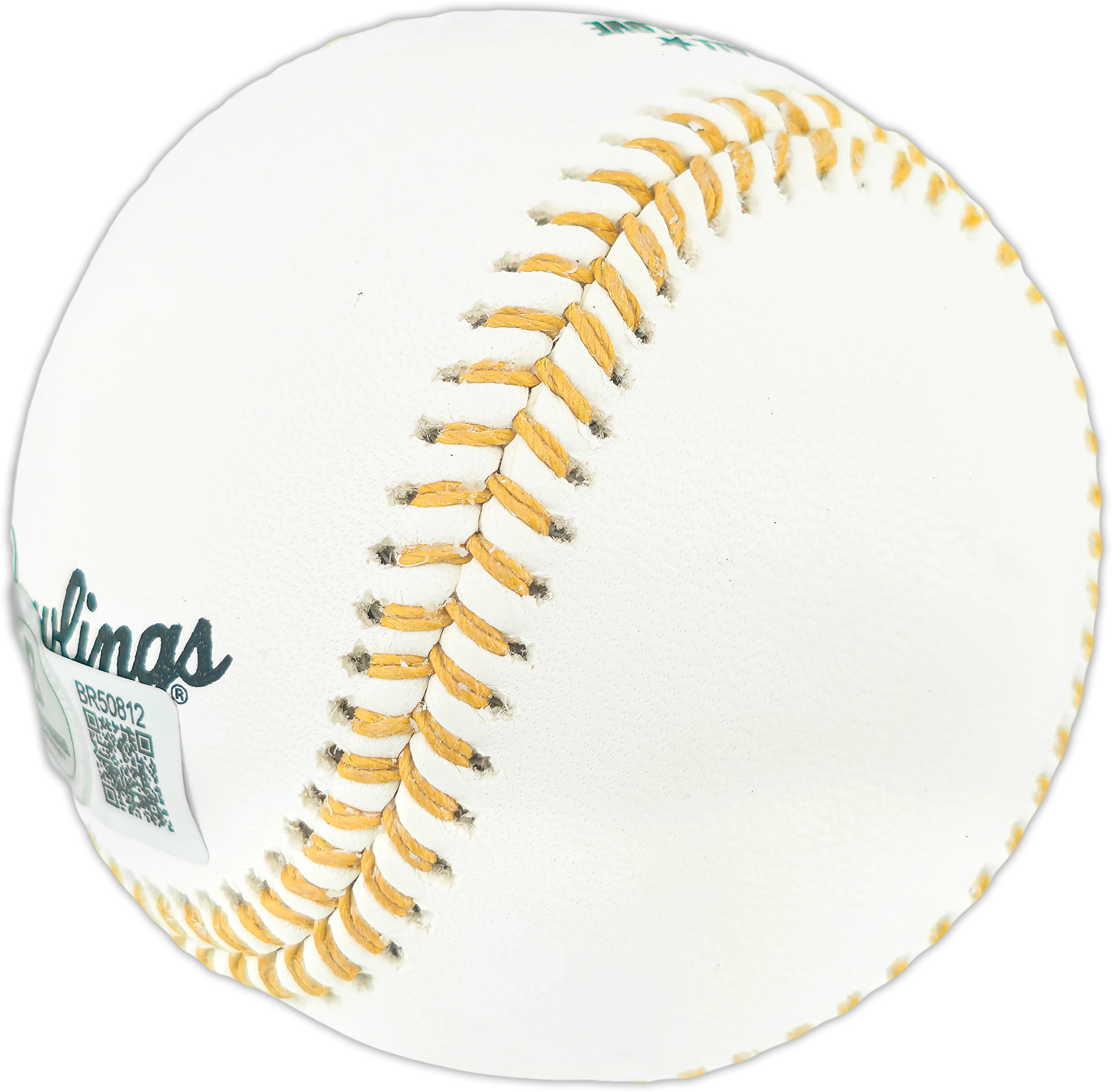 Dave Concepcion Autographed Official Rawlings Gold Glove Baseball Cincinnati Reds "5X GG" (Smudged) Beckett BAS QR #BR50812 - Image 5
