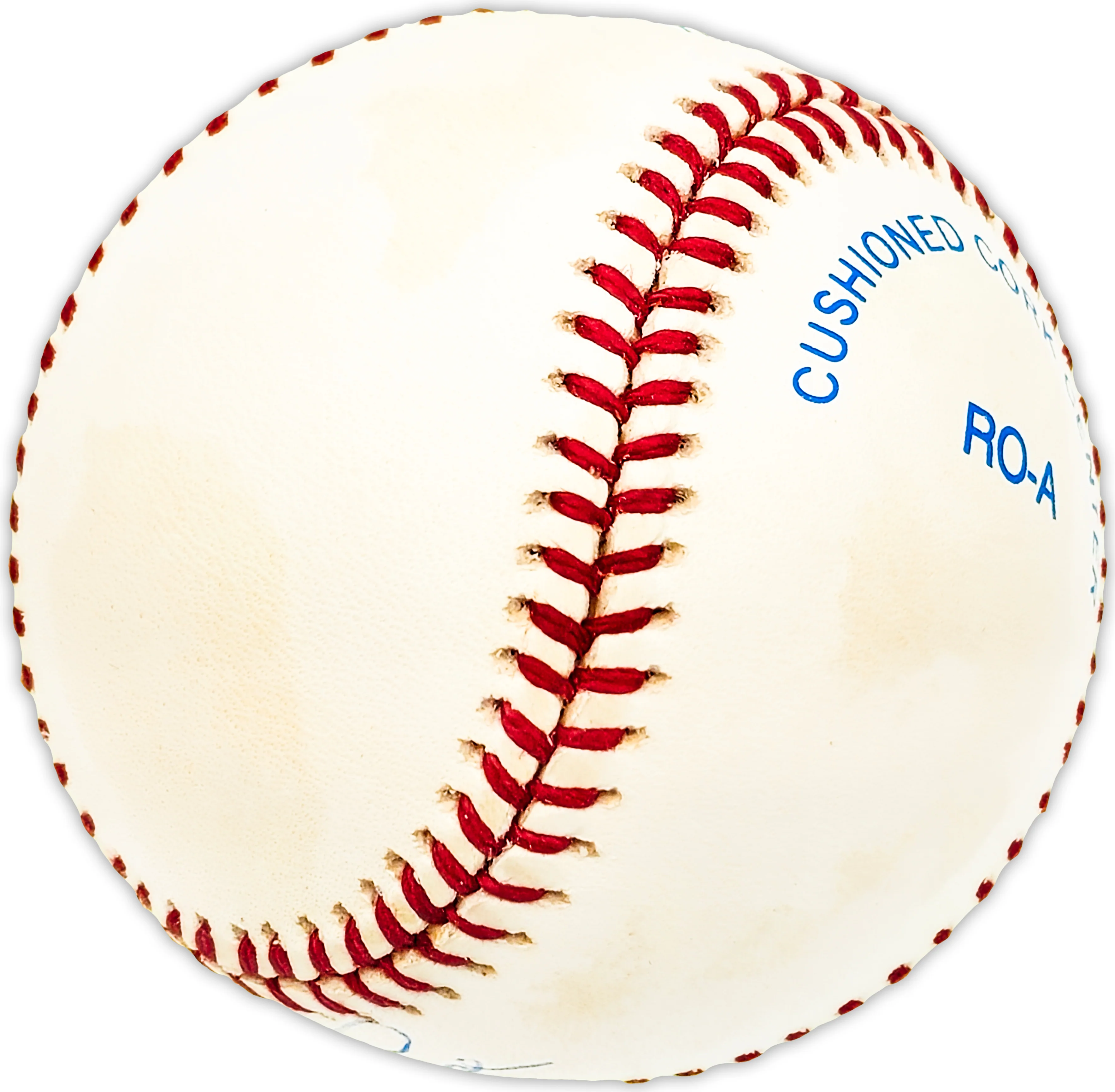 Dave Pope Autographed Official AL Baseball Baltimore Orioles, Cleveland Indians Beckett BAS QR #BM25152 - Image 4