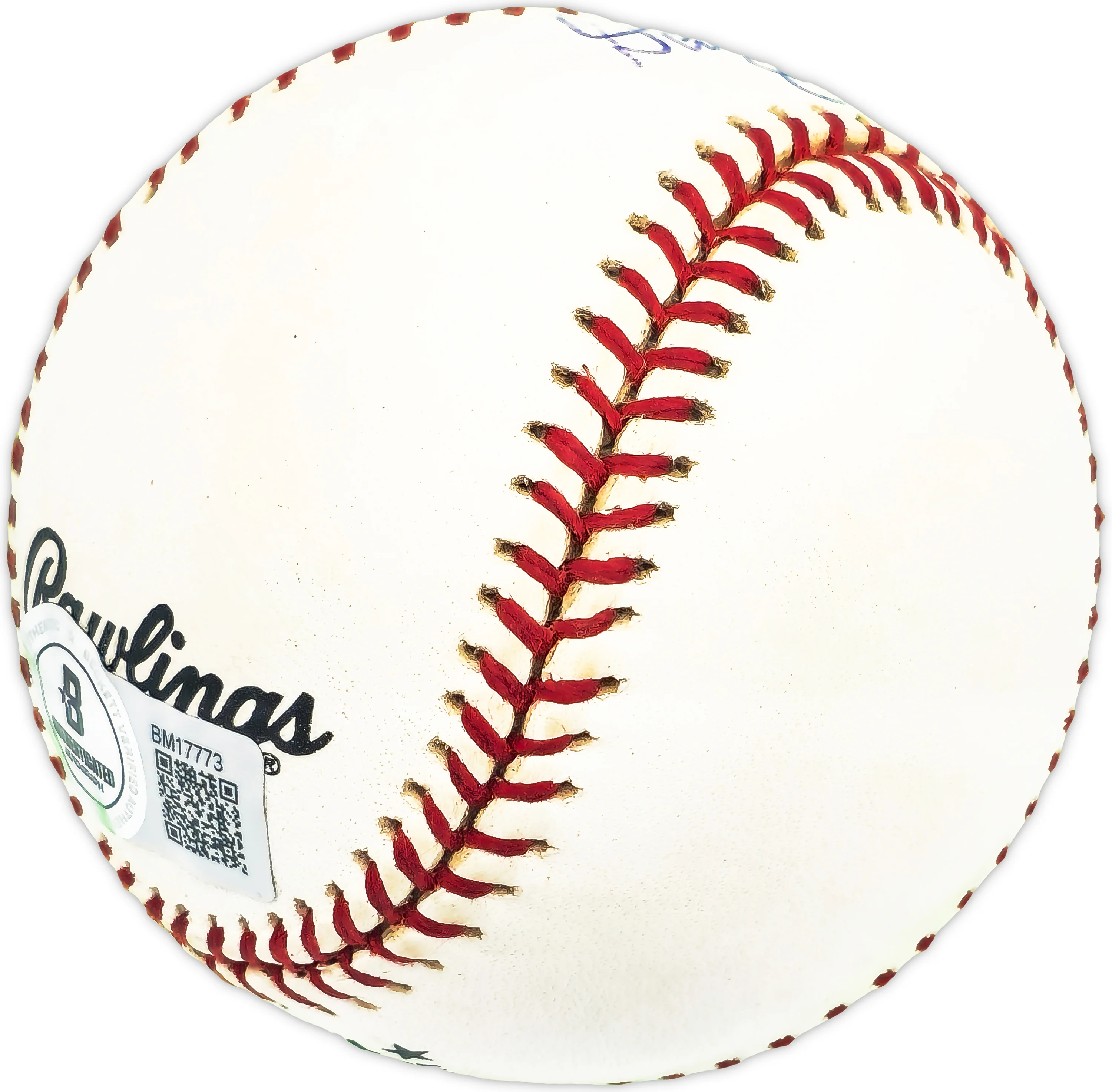 Dave Ricketts Autographed Official NL Baseball St. Louis Cardinals Beckett BAS QR #BM17773 - Image 3