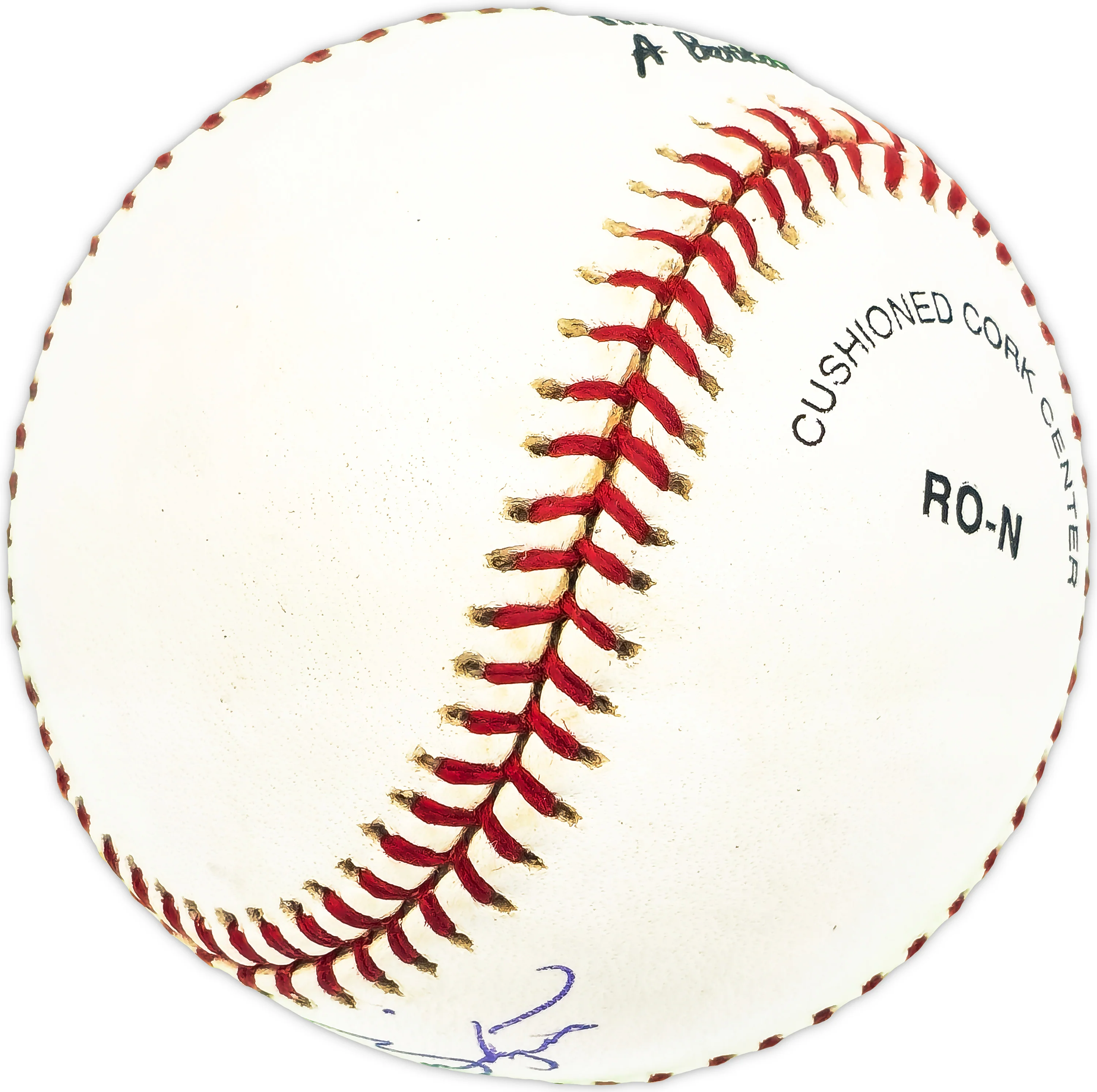Dave Ricketts Autographed Official NL Baseball St. Louis Cardinals Beckett BAS QR #BM17773 - Image 4