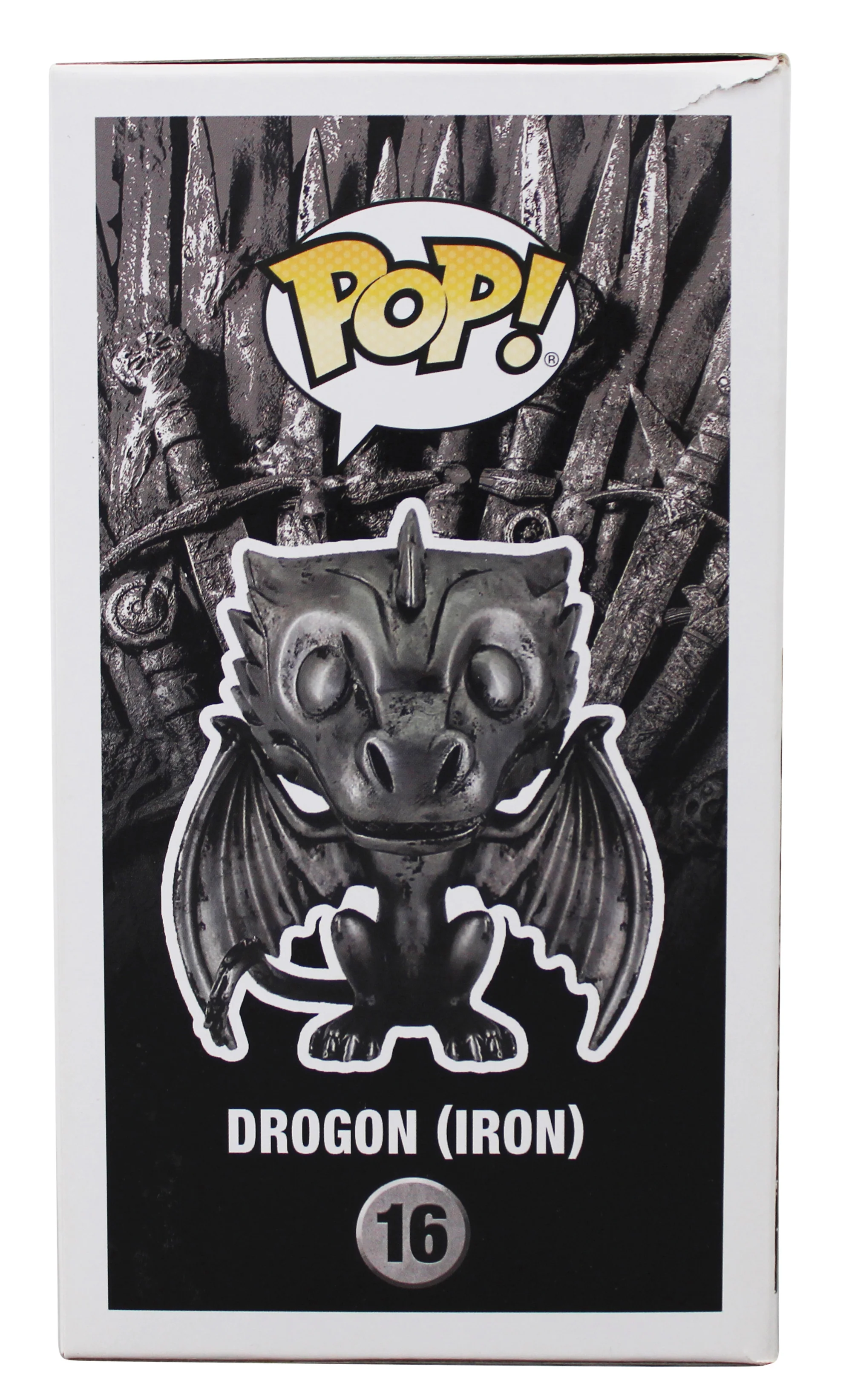David Benioff & D.B. Weiss GOT Signed Drogon #16 Funko Pop Vinyl Figure PSA/DNA - Image 6