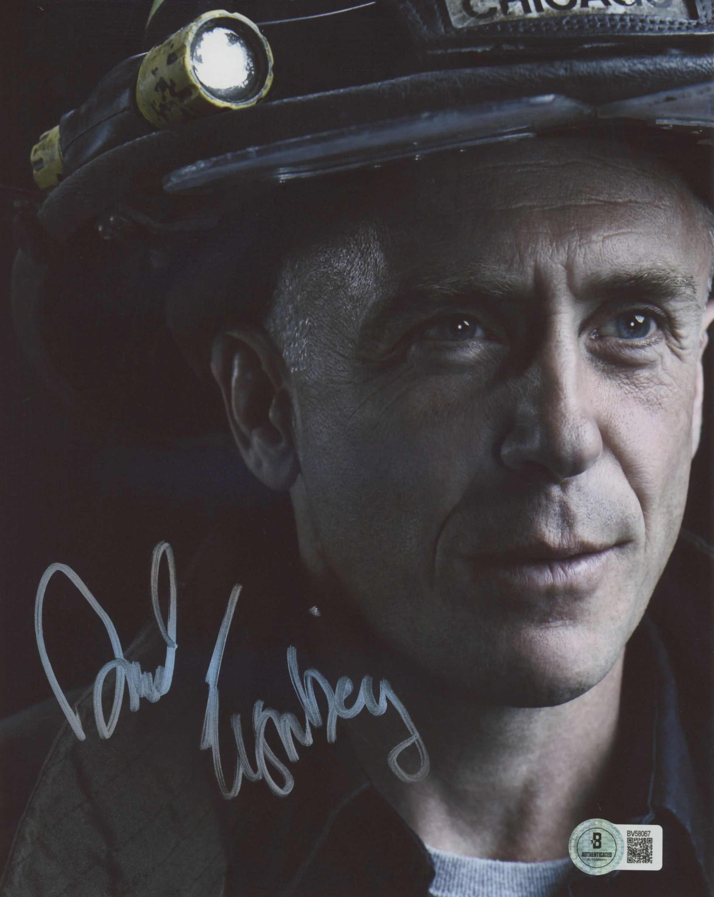 David Eigenberg Chicago Fire Authentic Signed 8x10 Photo BAS #BV58067 - Image 2
