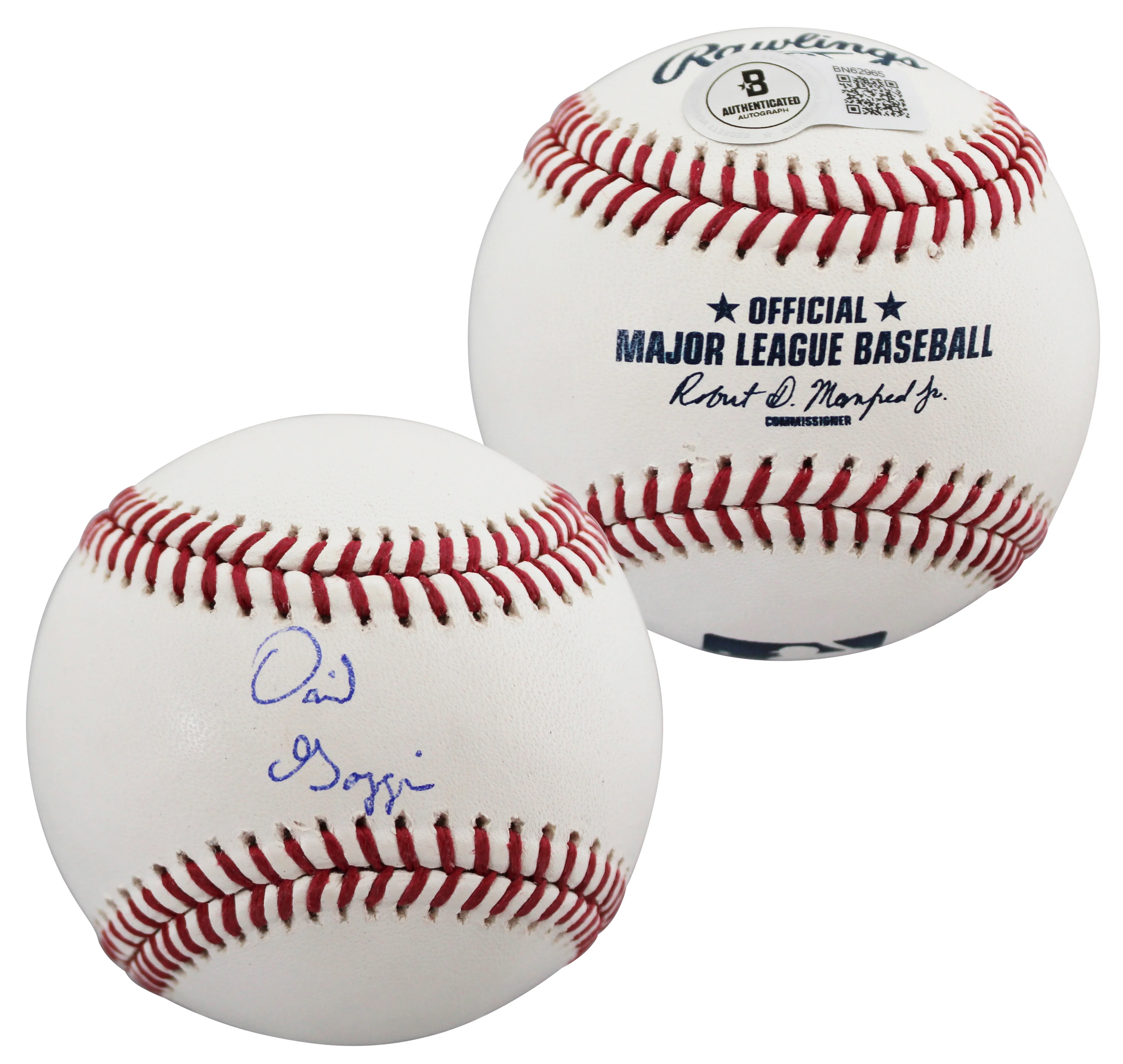 David Goggins Cant Hurt Me Authentic Signed OML Baseball BAS #BN62965 - Image 2
