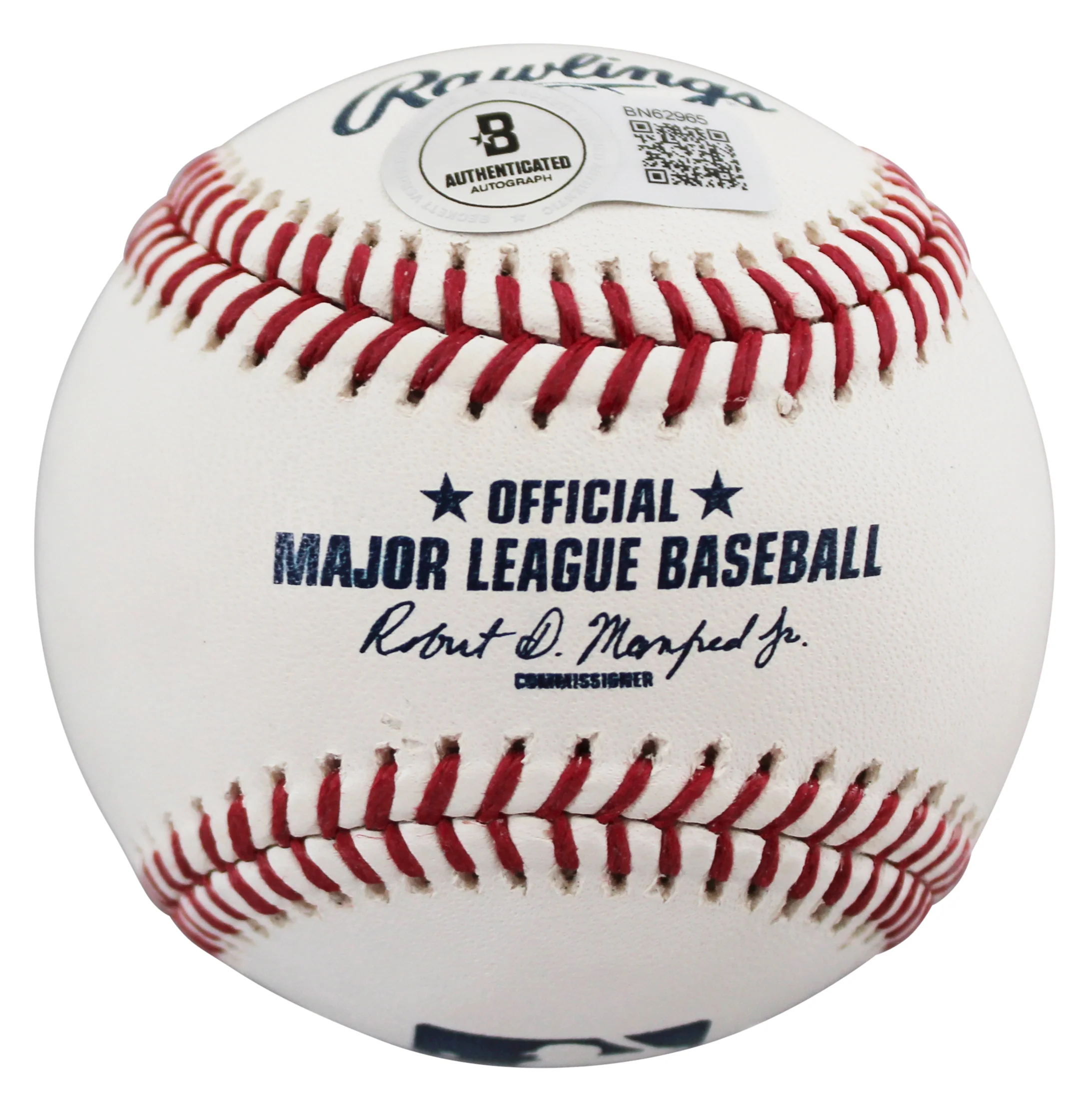 David Goggins Cant Hurt Me Authentic Signed OML Baseball BAS #BN62965 - Image 4