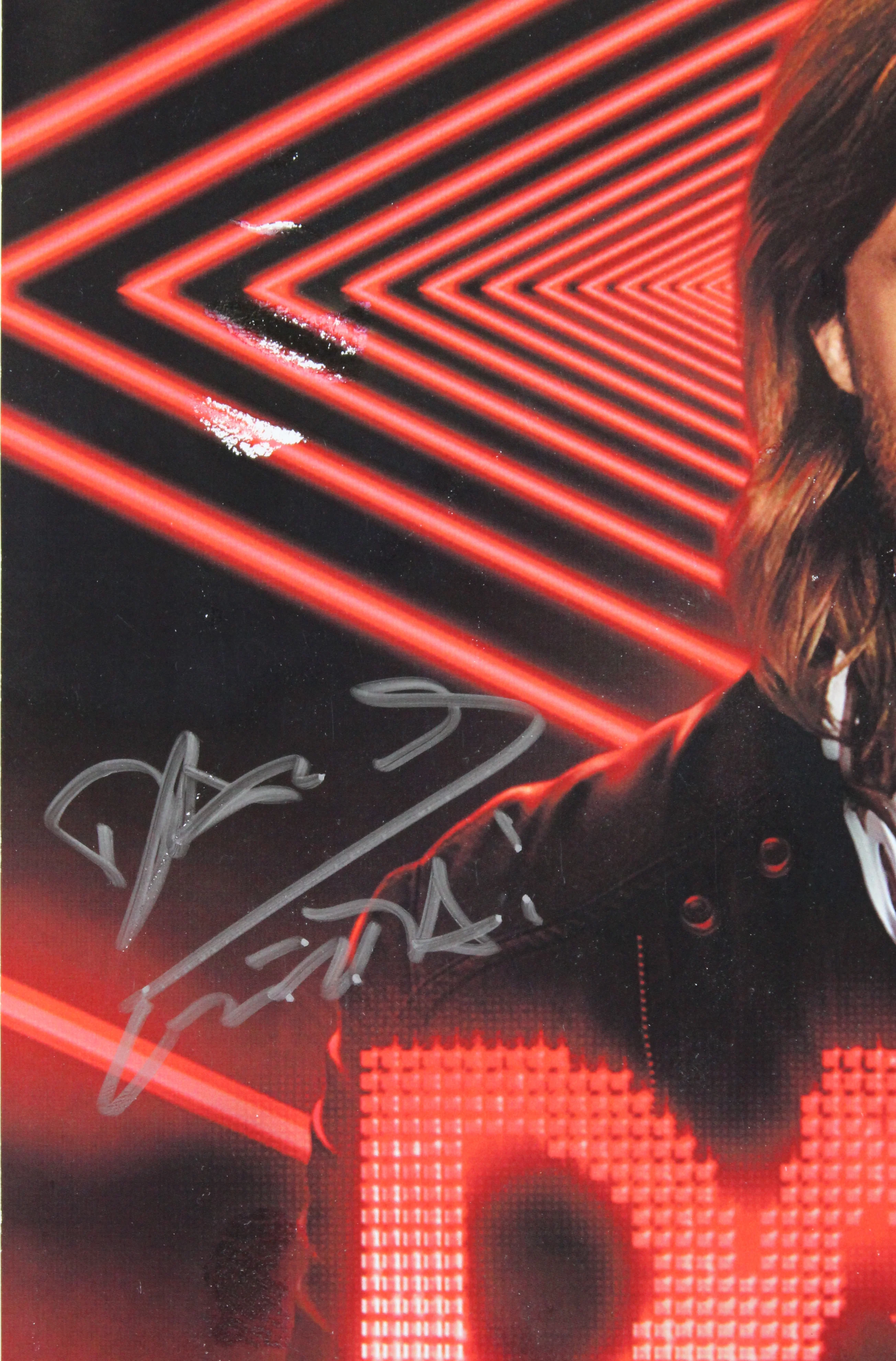 David Guetta Authentic Signed Maya Day & Nightclub 11x17 Poster BAS #BU55077 - Image 3