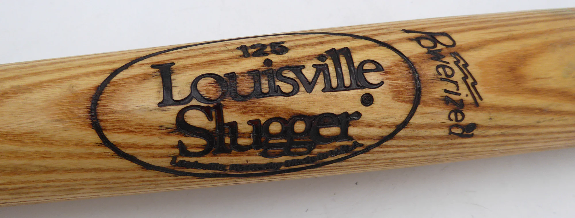 David Henderson Unsigned Game Used Bat Louisville Slugger K75 Seattle Mariners SKU #253146 - Image 3