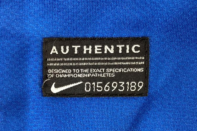 David Villa Signed Barcelona Nike Soccer Jersey BAS - Image 4