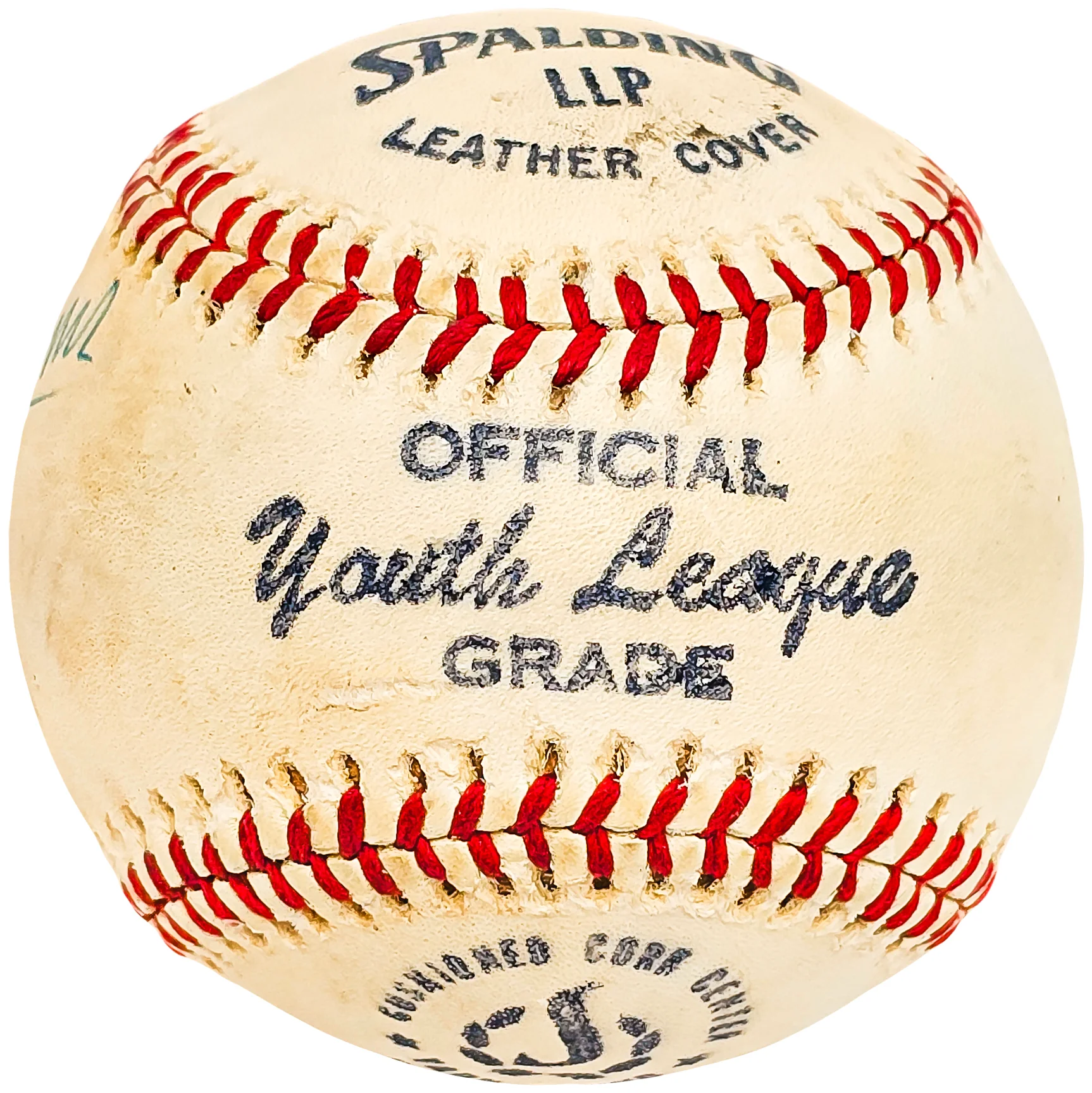 Debs Garms Autographed Official Spalding Baseball Pittsburgh Pirates, St. Louis Cardinals Beckett BAS #BH038053 - Image 3