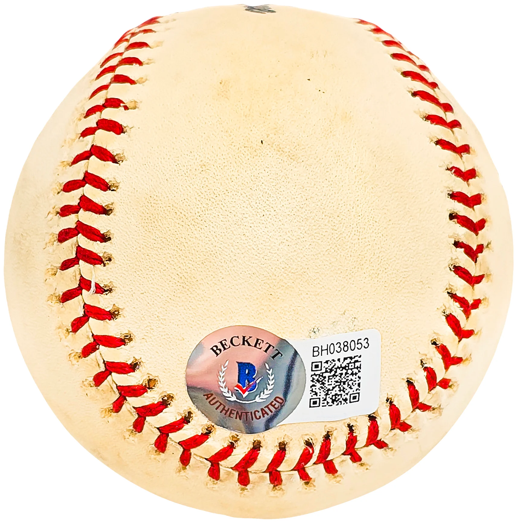Debs Garms Autographed Official Spalding Baseball Pittsburgh Pirates, St. Louis Cardinals Beckett BAS #BH038053 - Image 4