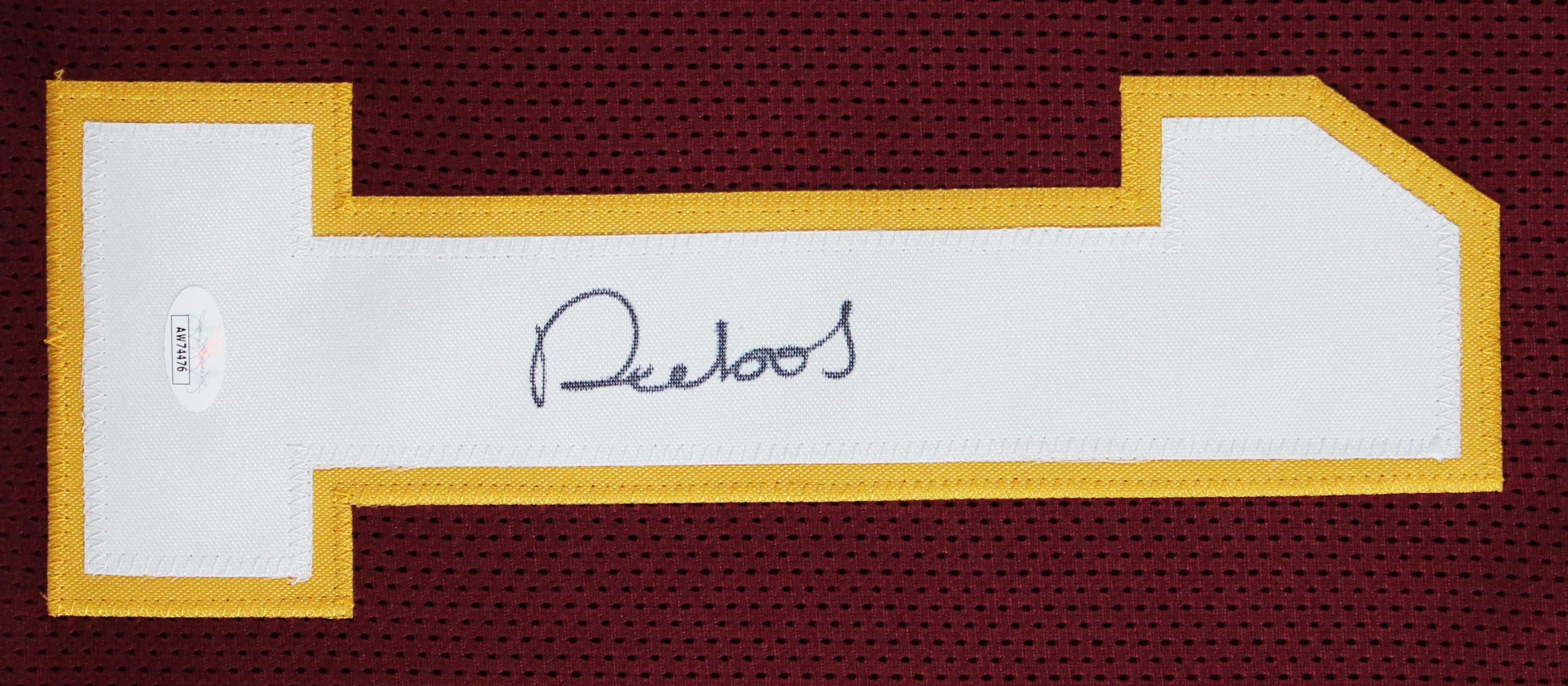 Deebo Samuel Authentic Signed Maroon Pro Style Framed Jersey Autographed JSA - Image 3