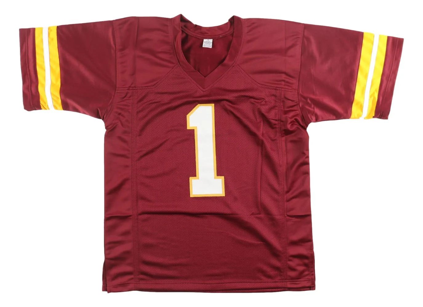 Deebo Samuel Washington Signed Maroon Jersey JSA Hologram - Image 3