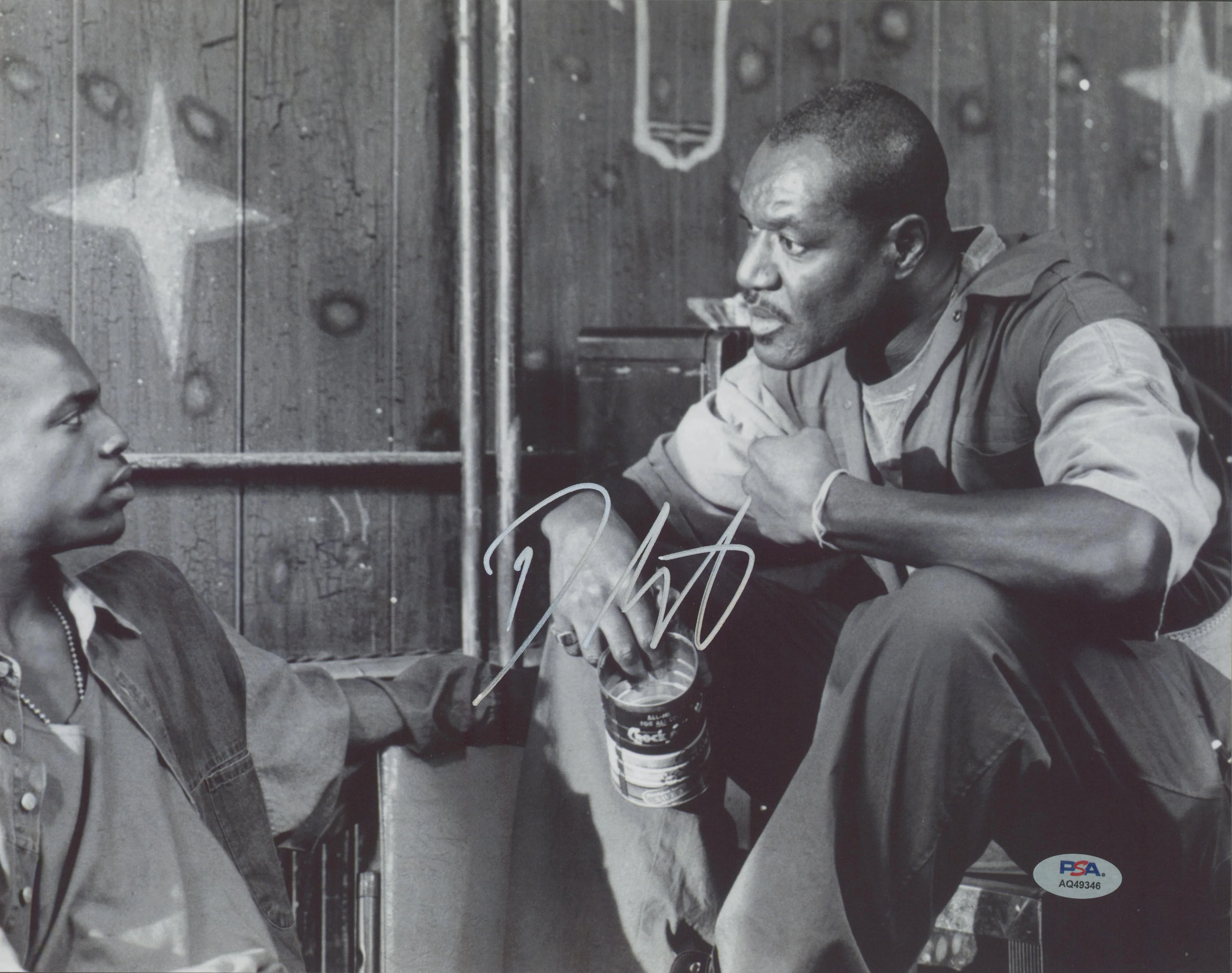 Delroy Lindo Clockers Authentic Signed 11x14 Horizontal Photo PSA/DNA #AQ49346 - Image 2