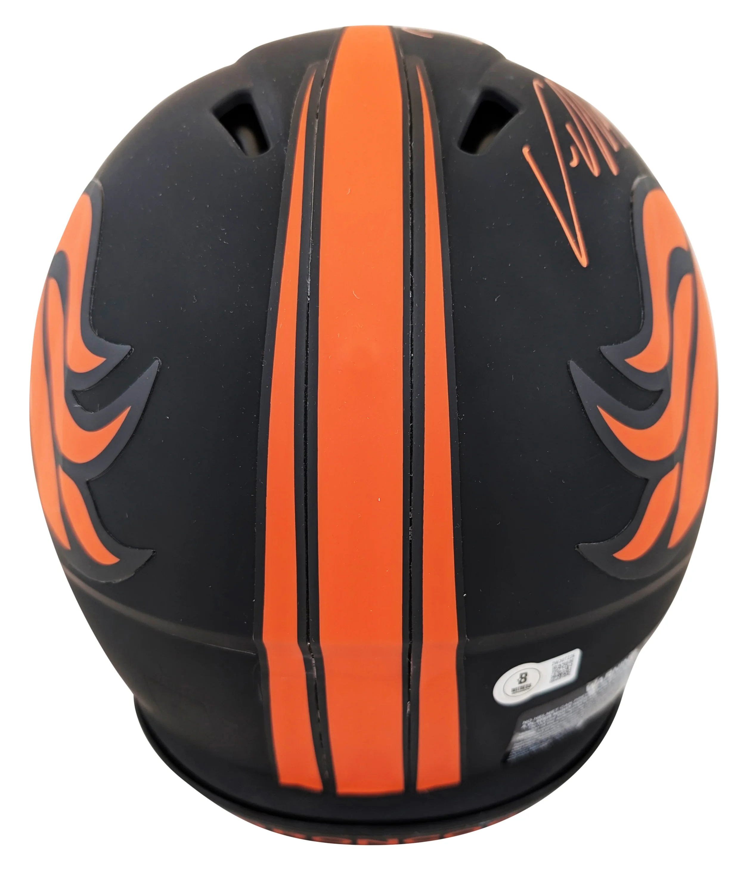DeMarcus Ware & Von Miller Signed Eclipse F/S Speed Proline Helmet W/ Case BAS W - Image 4