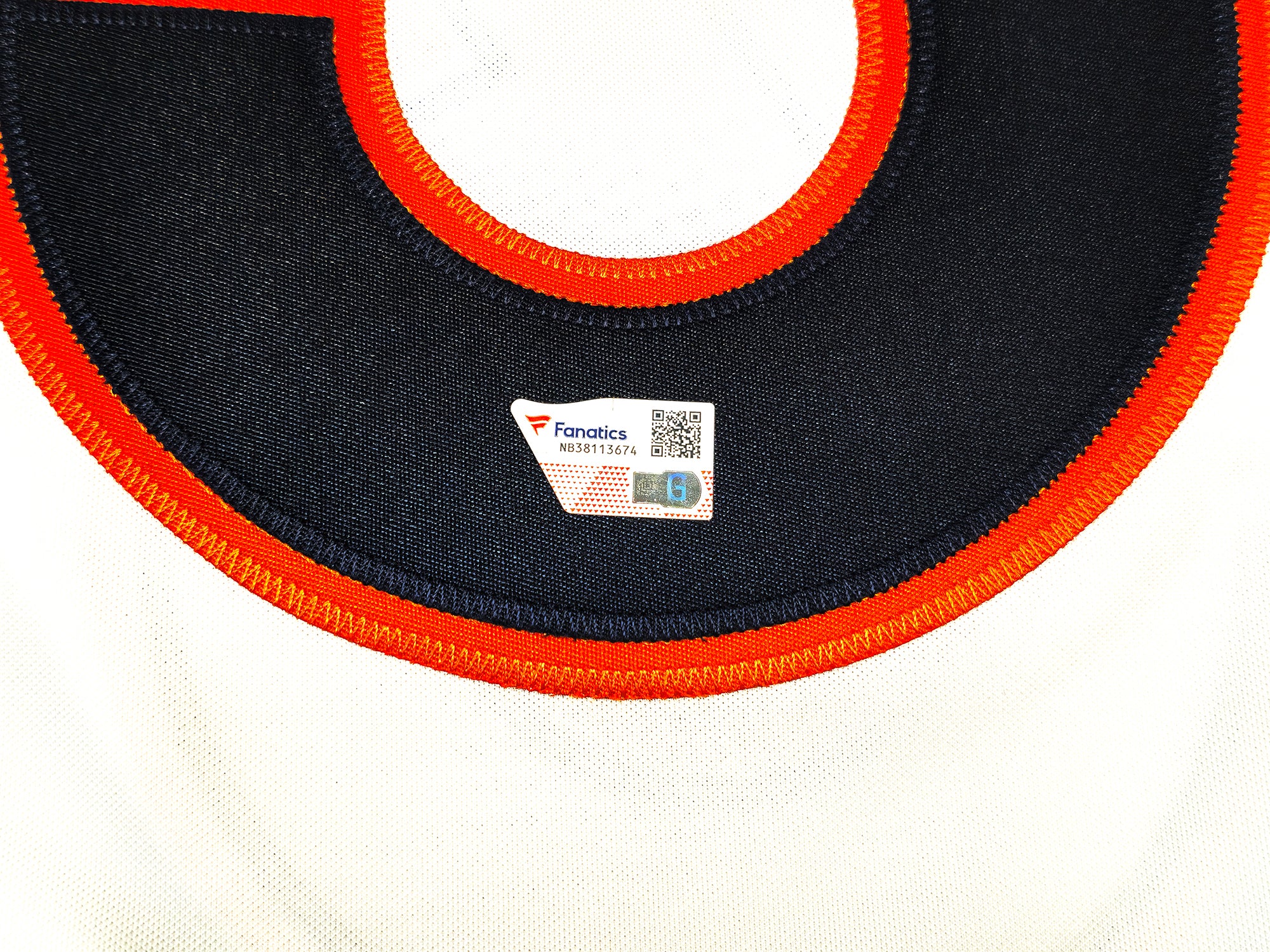 Denver Broncos Russell Wilson Autographed White Nike Limited Jersey Size L Fanatics Holo Stock #227958 - Image 5