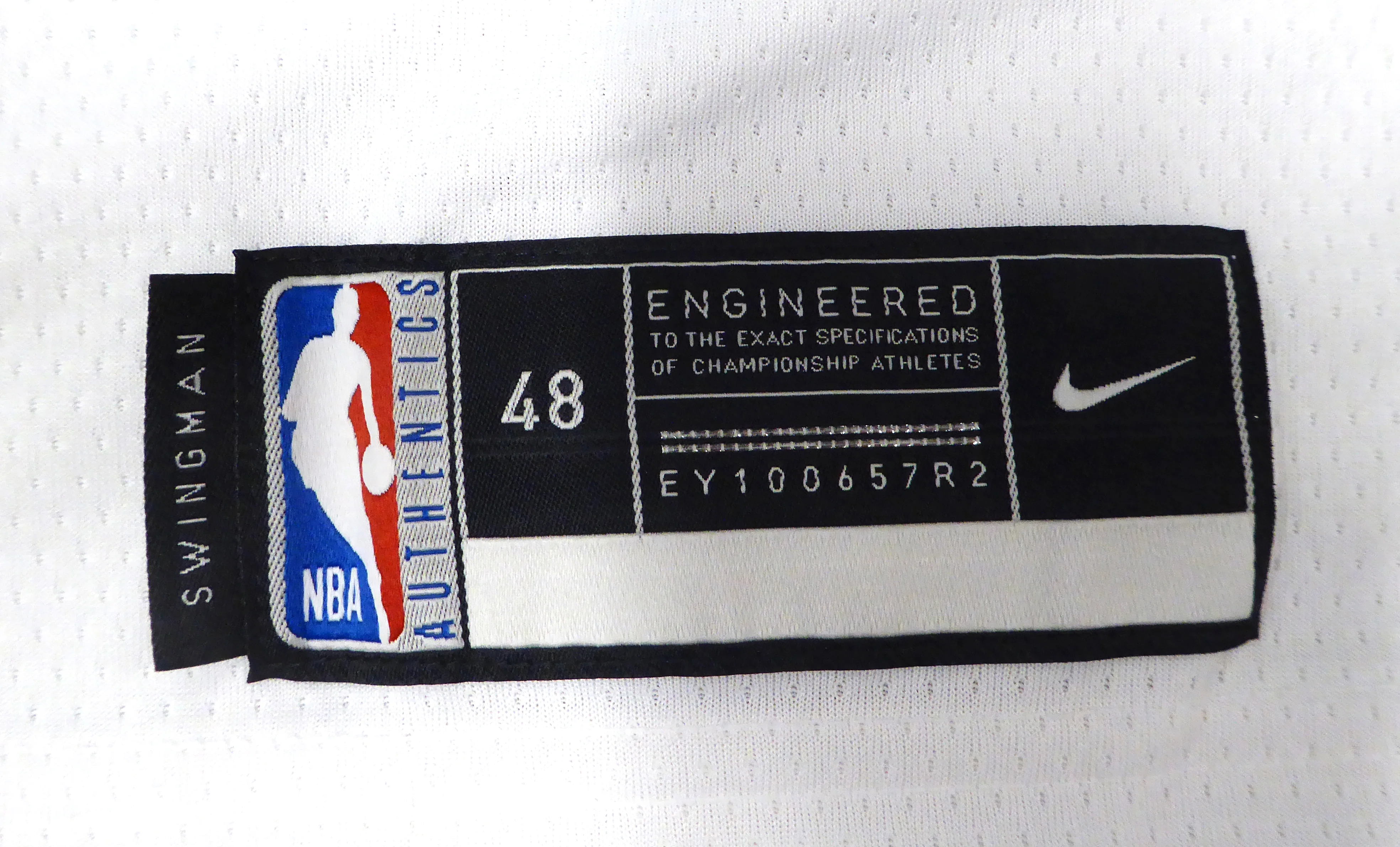Denver Nuggets Jamal Murray Autographed White Nike Jersey Fanatics #SV33329634 - Image 5