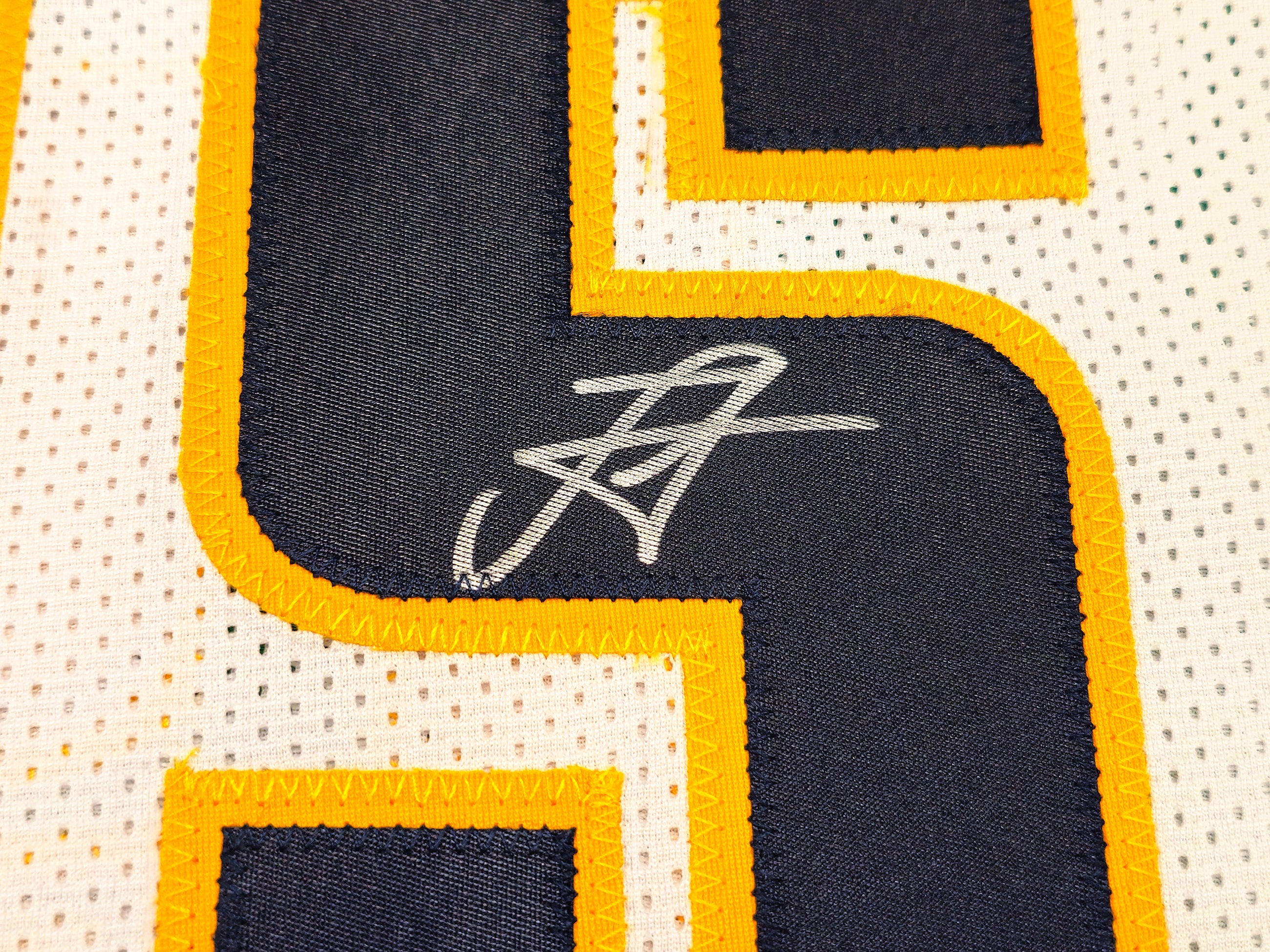 Denver Nuggets Nikola Jokic Autographed White Jersey JSA Stock #232743 - Image 4