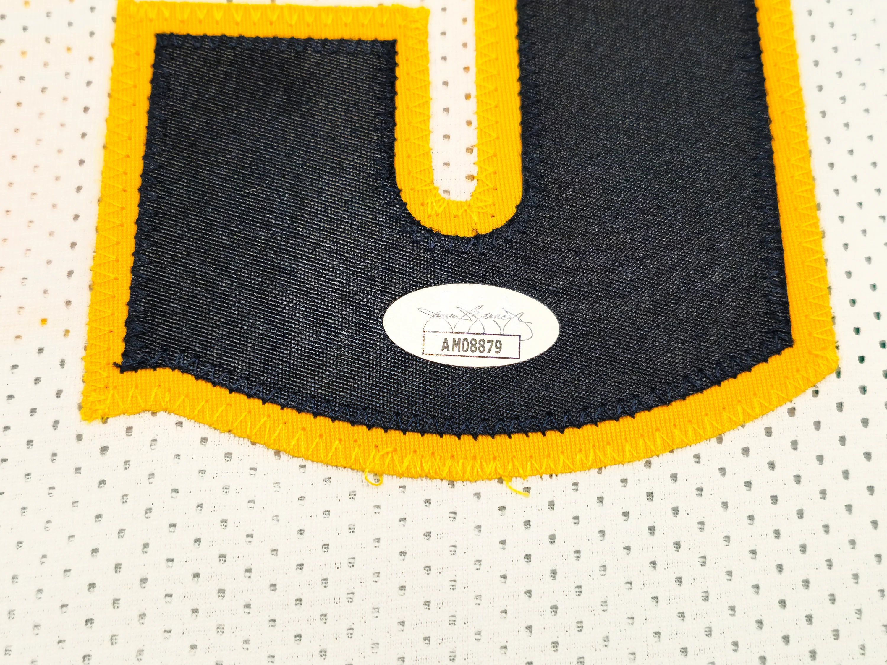Denver Nuggets Nikola Jokic Autographed White Jersey JSA Stock #232743 - Image 5
