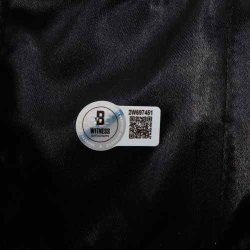 Deontay Wilder Signed Custom Black Boxing Trunks BAS - Image 3