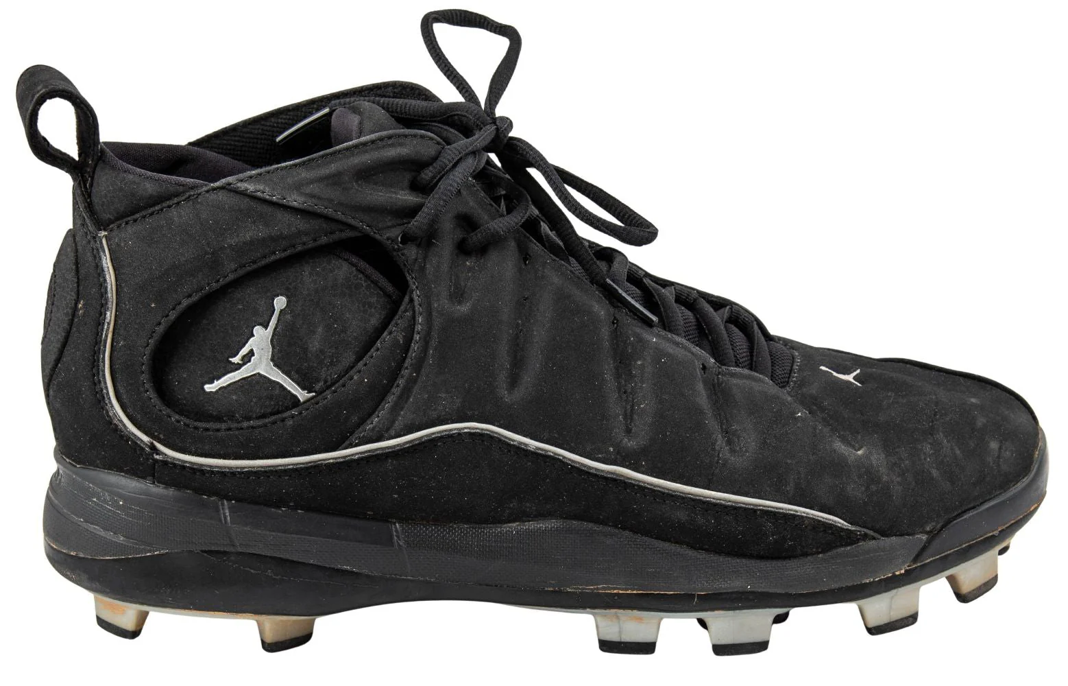 Derek Jeter New York Yankees Game Used Jordan Promo Sample Cleat Steiner - Image 6