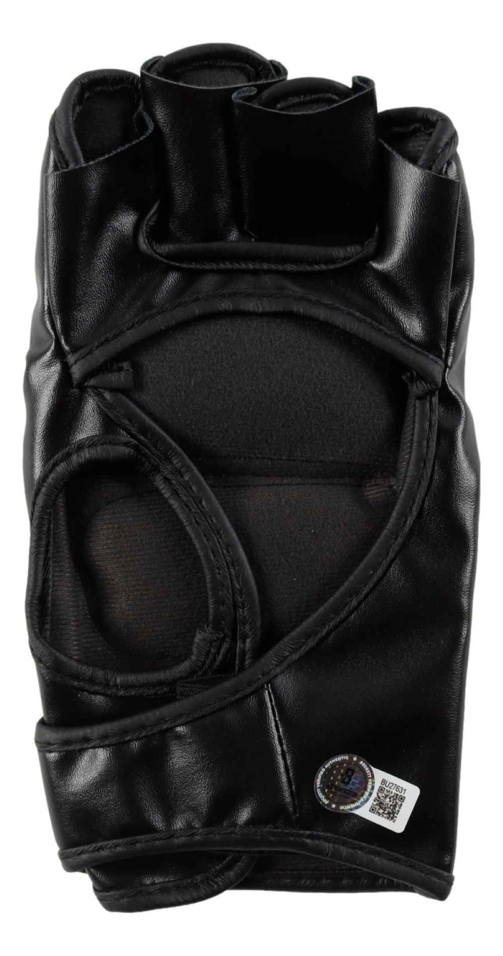 Derrick Lewis Signed Custom MMA Fight Glove BAS - Image 2