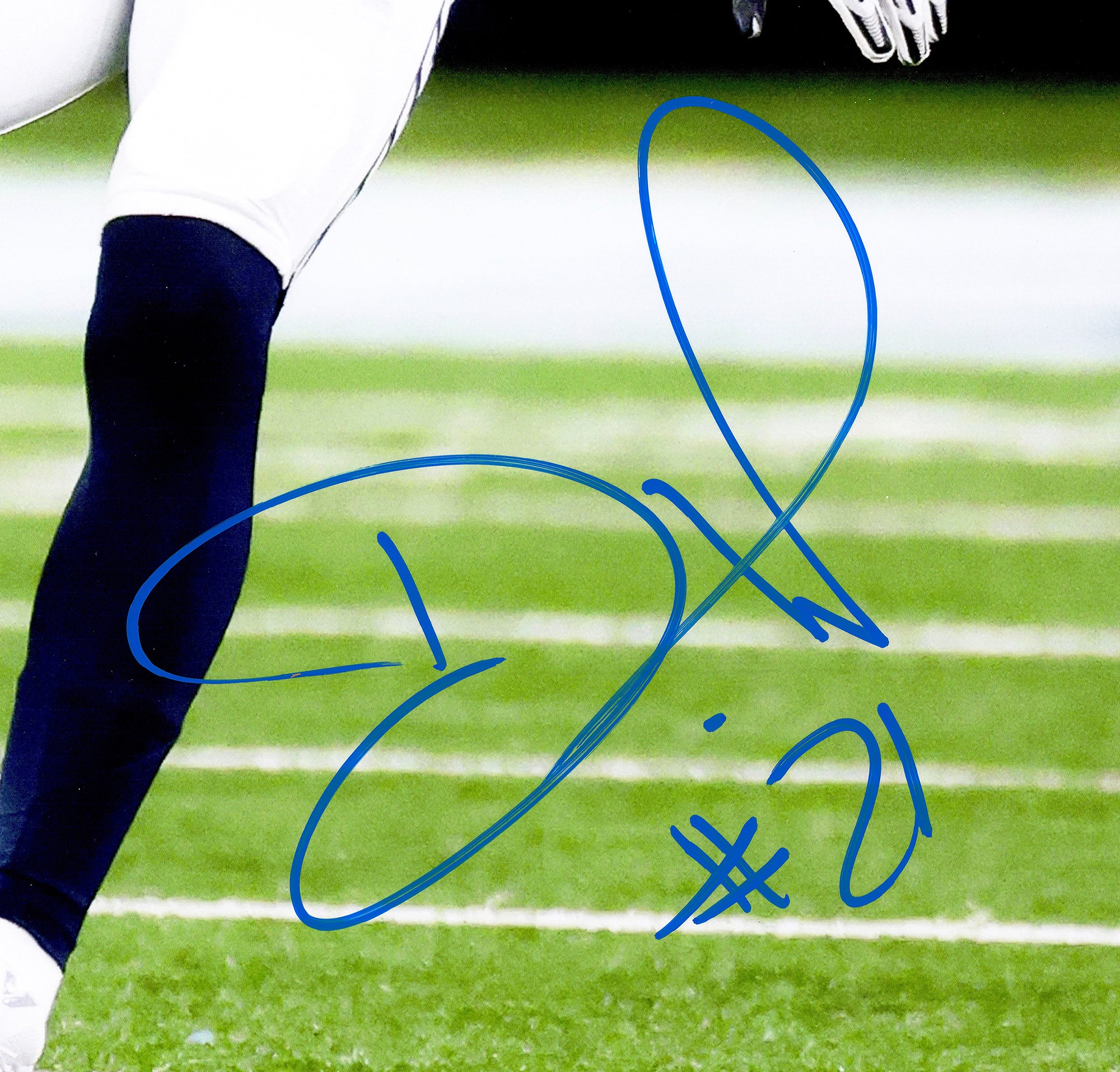 Devon Witherspoon Autographed 16x20 Photo Seattle Seahawks MCS Holo Stock #235451 - Image 2