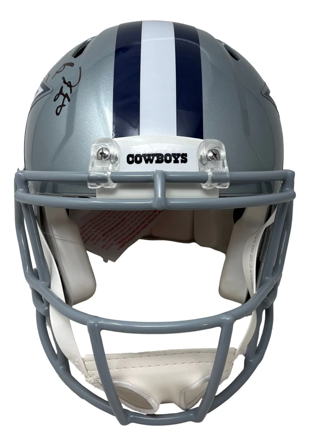 Dez Bryant Signed Dallas Cowboys Full Size Authentic Speed Helmet BAS - Image 3