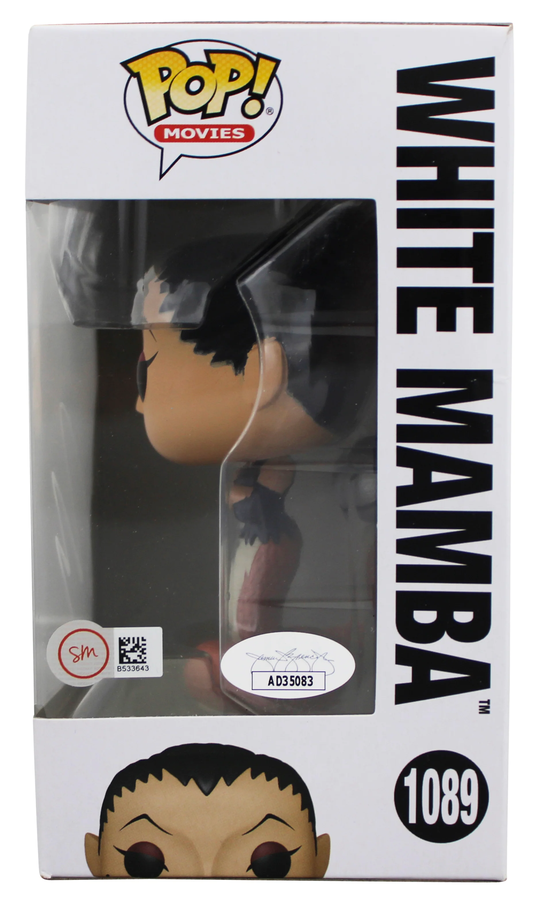 Diana Taurasi Space Jam Signed White Mamba #1089 Funko Pop Figure JSA #AD35083 - Image 4