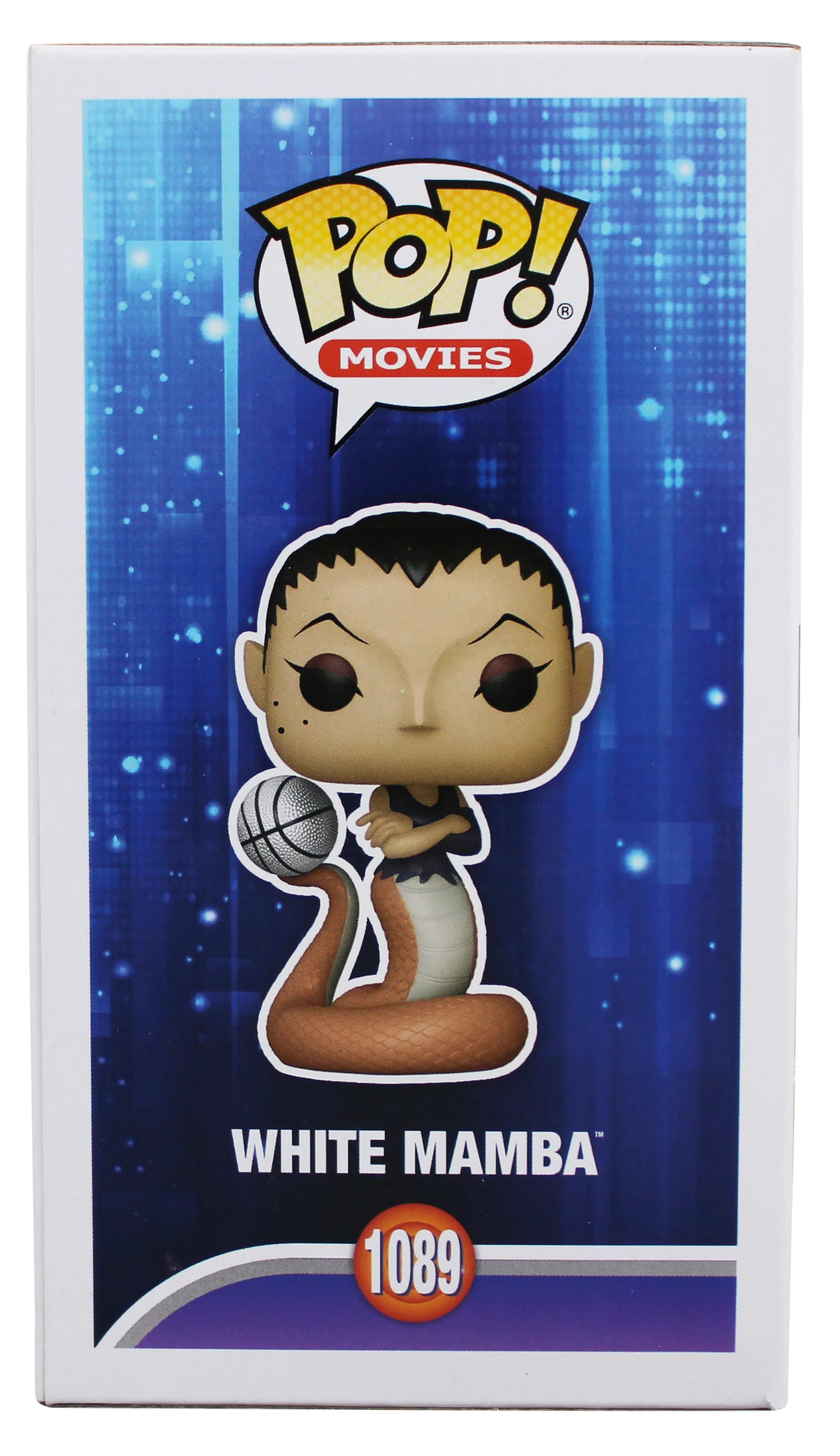 Diana Taurasi Space Jam Signed White Mamba #1089 Funko Pop Figure JSA #AD35083 - Image 6