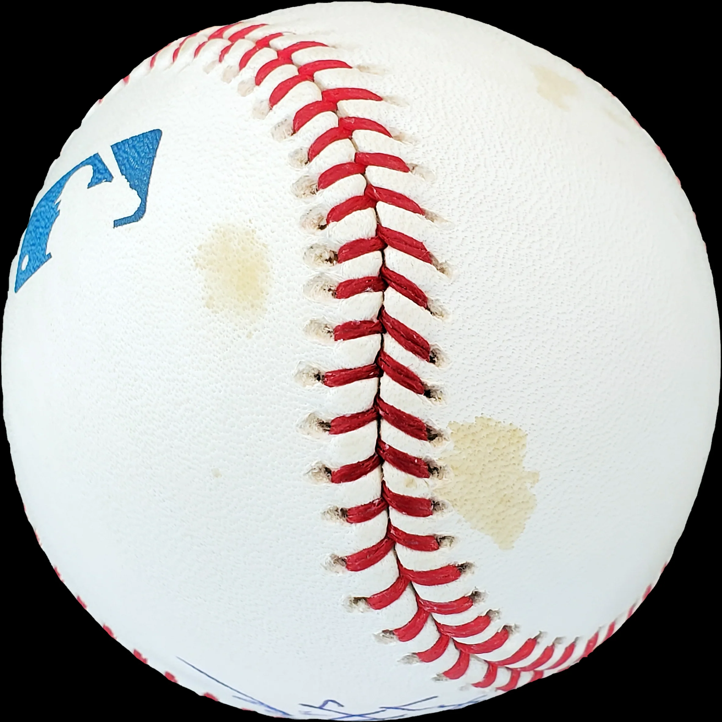 Dick Adams Autographed Official MLB Baseball Philadelphia A's "#6 Phila. A's 1947" Beckett BAS #V68350 - Image 3