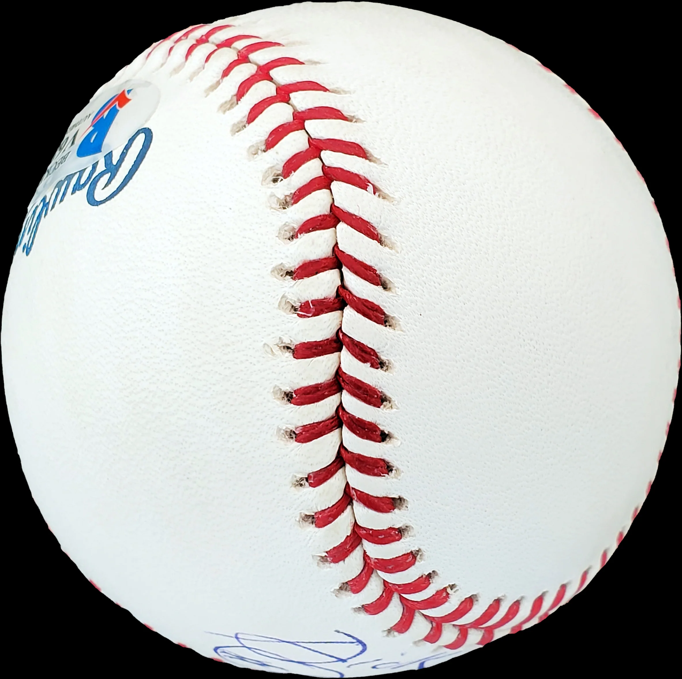 Dick Adams Autographed Official MLB Baseball Philadelphia A's "#6 Phila. A's 1947" Beckett BAS #V68350 - Image 4