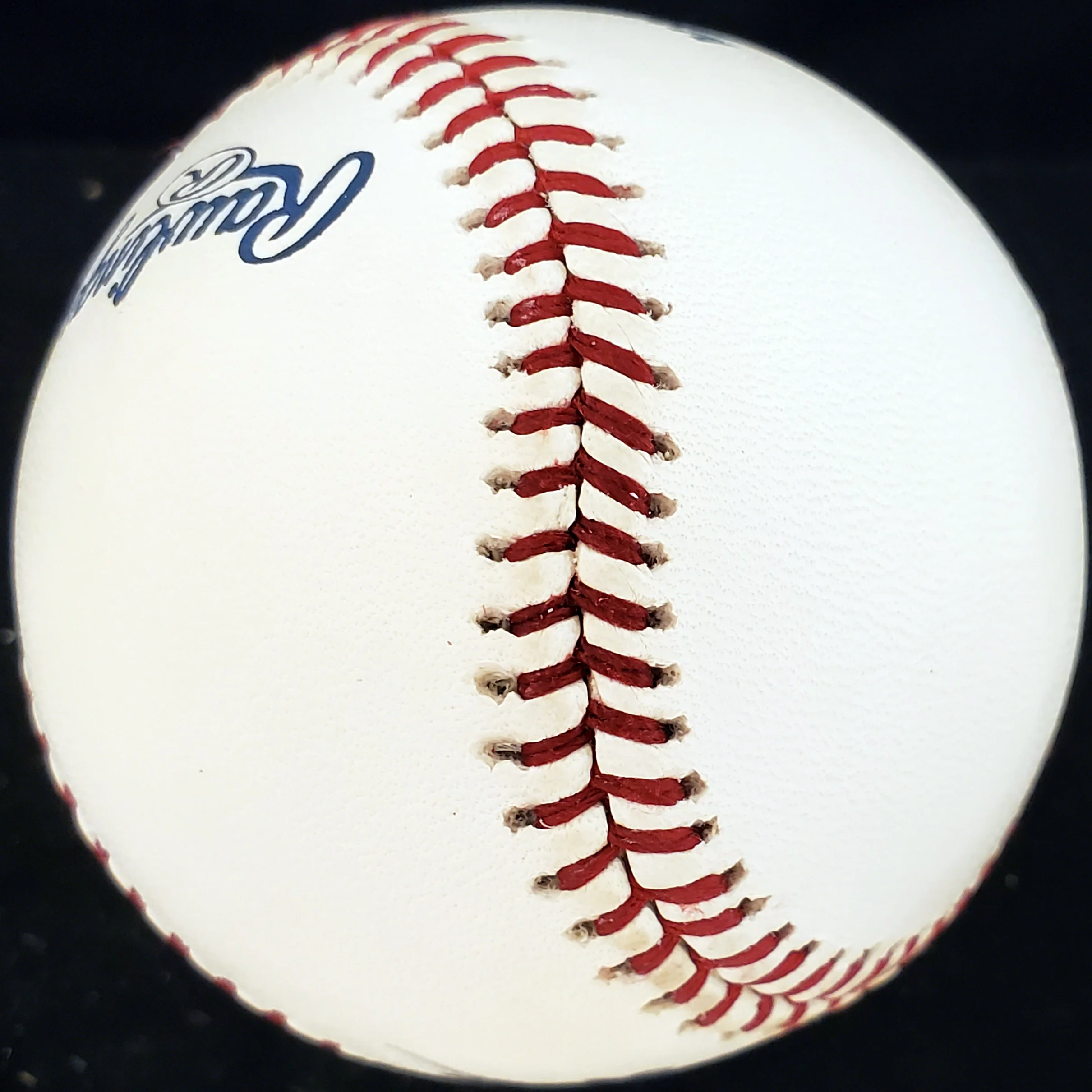 Dick Adams Autographed Official MLB Baseball Philadelphia A's PSA/DNA #C63929 - Image 4