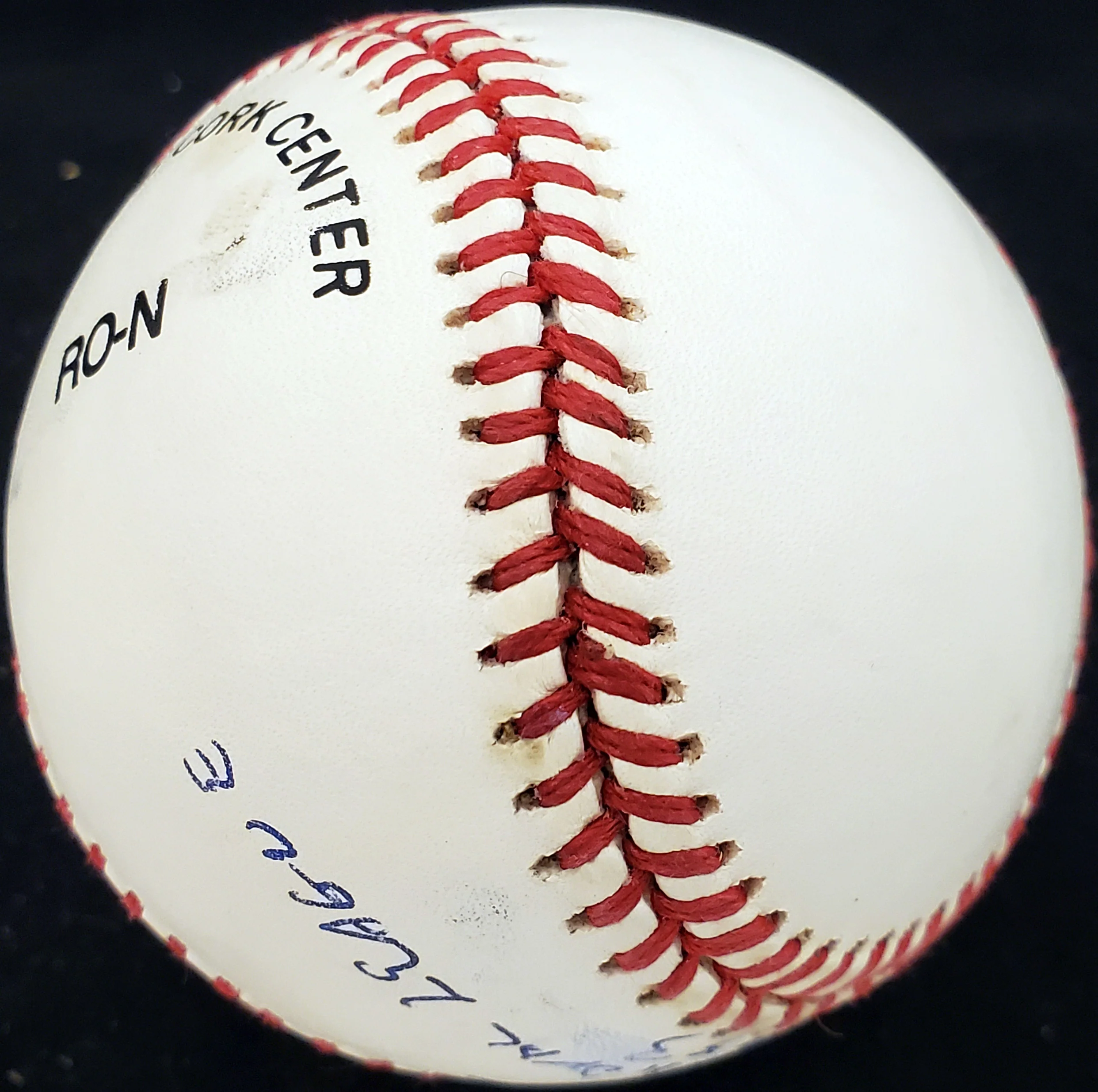 Dick Bartell Autographed Official NL Baseball New York Giants "Starting SS National League 7-6--33" Beckett BAS #V68025 - Image 5