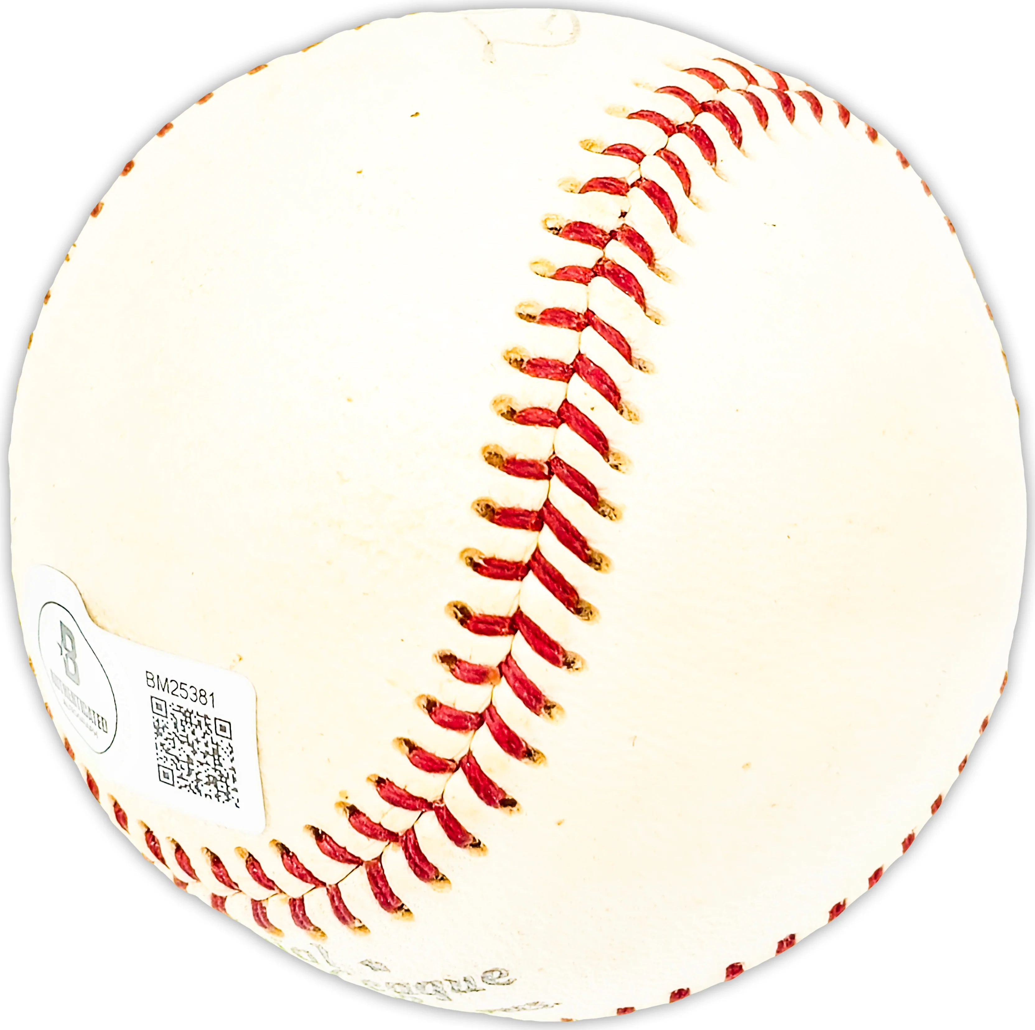 Dick Hughes Autographed Official Giles NL Baseball St. Louis Cardinals Beckett BAS QR #BM25381 - Image 3