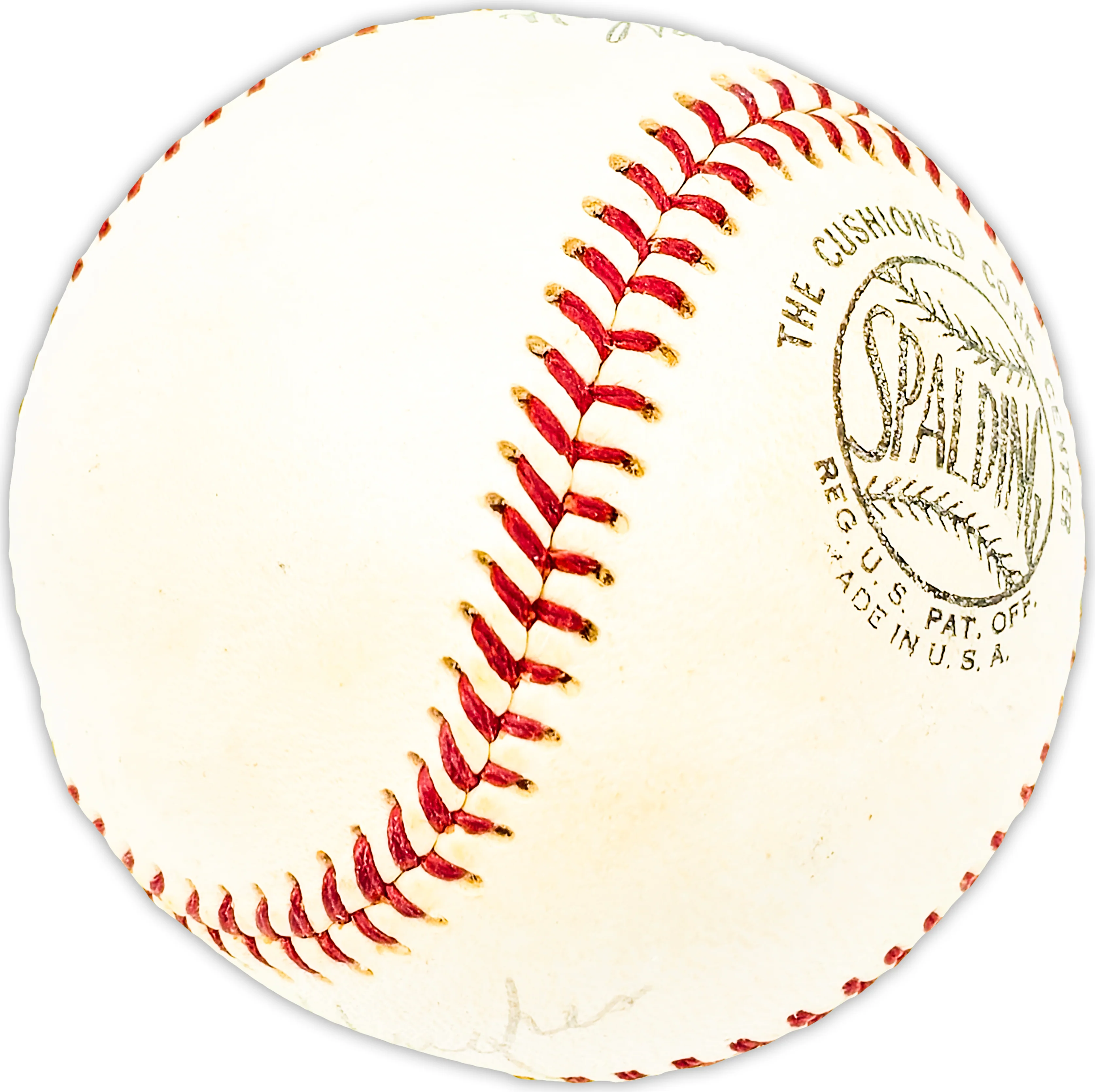 Dick Hughes Autographed Official Giles NL Baseball St. Louis Cardinals Beckett BAS QR #BM25381 - Image 4