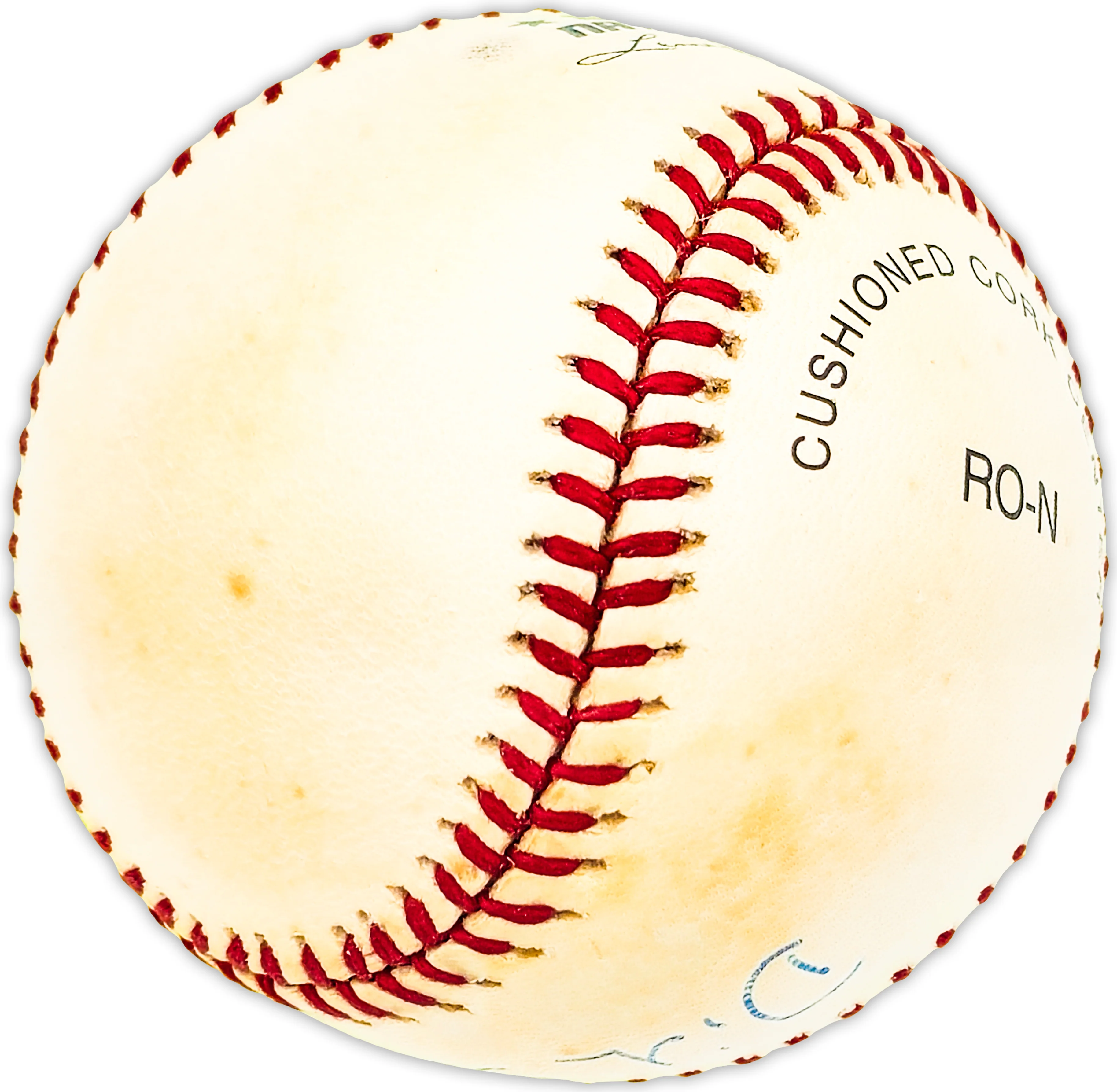 Dick Schaap Autographed Official NL Baseball Sportswriter Broadcaster Beckett BAS QR #BM25533 - Image 4