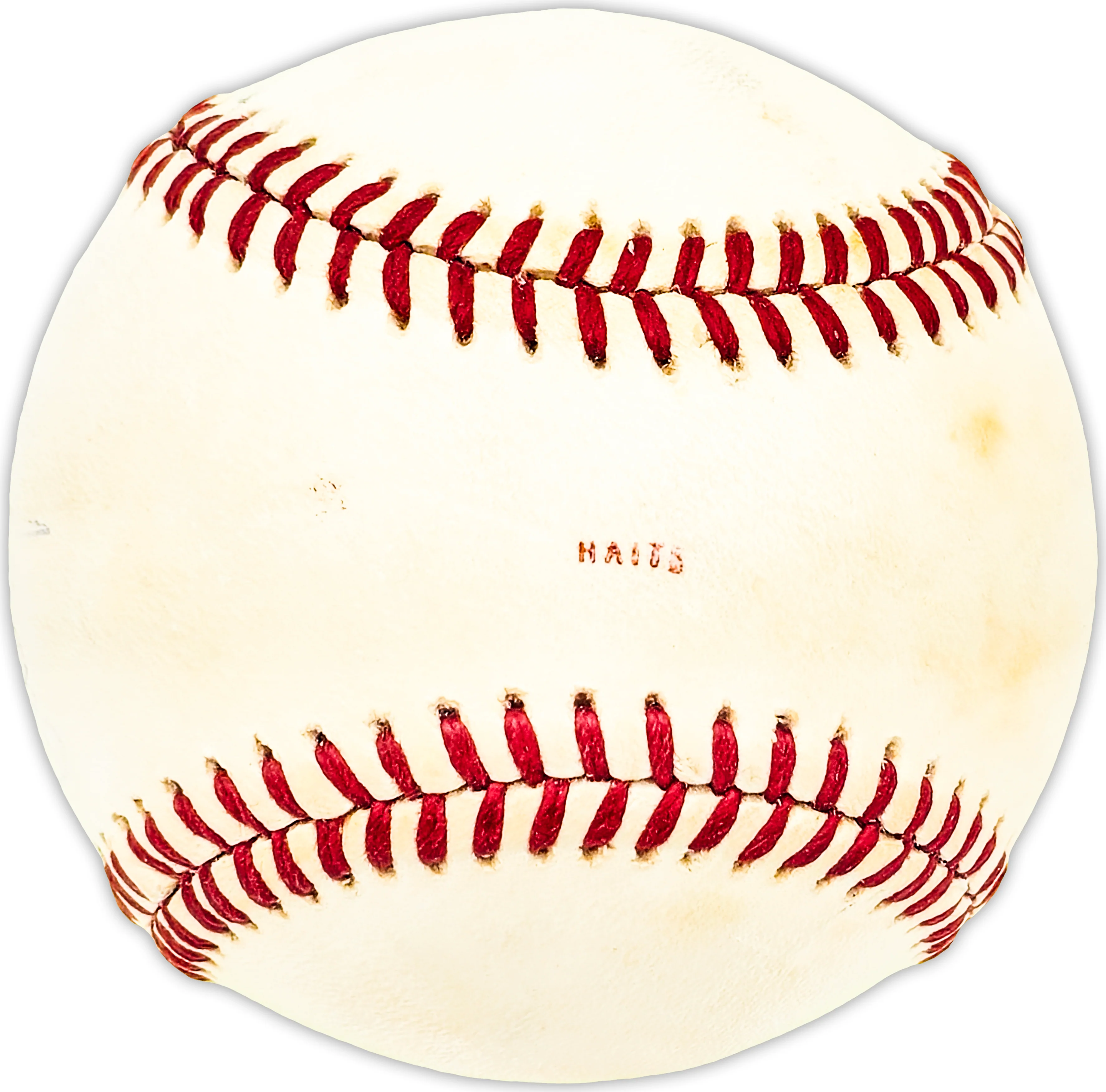 Dick Tidrow Autographed Official 1978 World Series Logo MLB Baseball New York Yankees Beckett BAS QR #BM25611 - Image 3