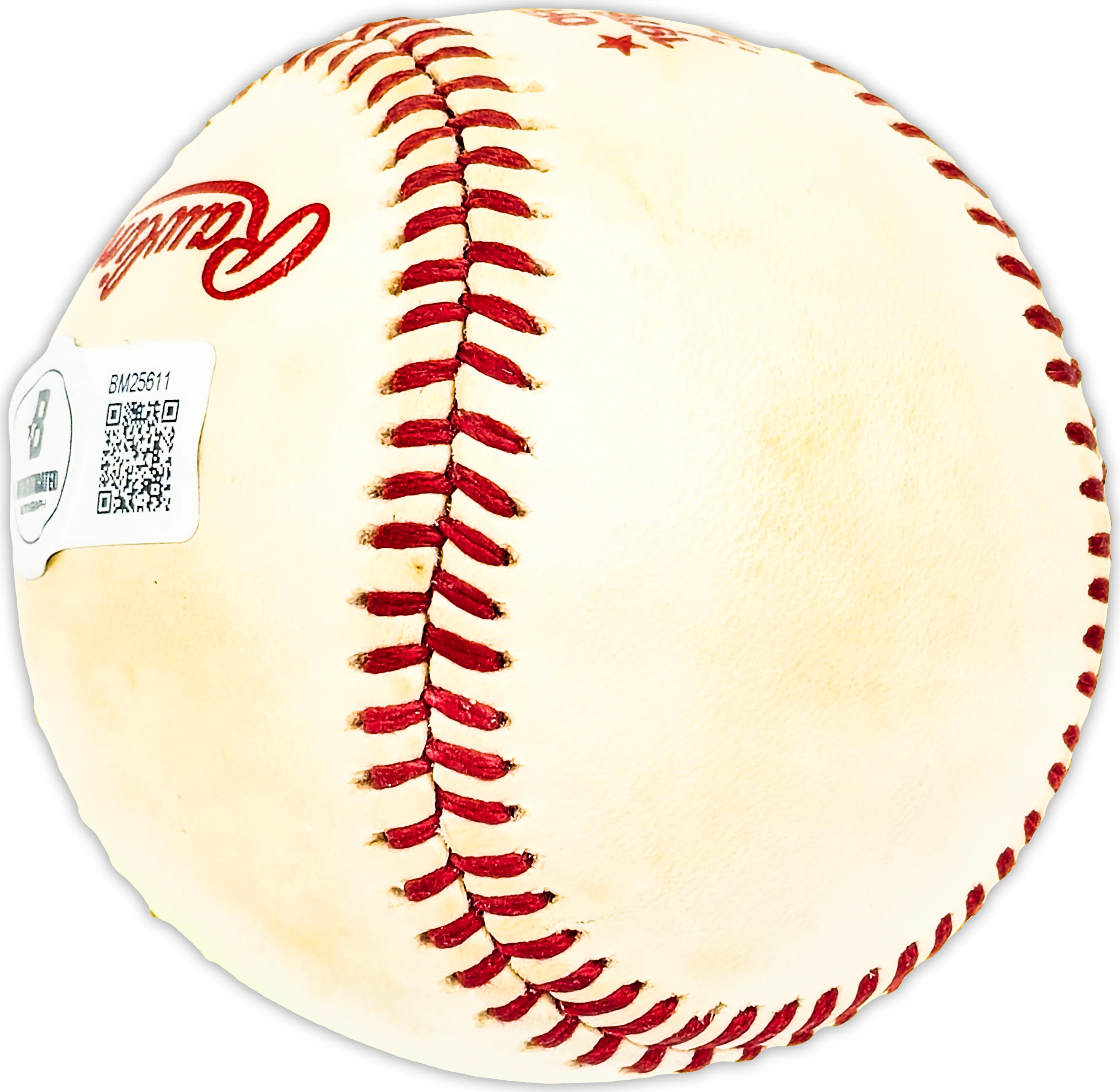 Dick Tidrow Autographed Official 1978 World Series Logo MLB Baseball New York Yankees Beckett BAS QR #BM25611 - Image 4