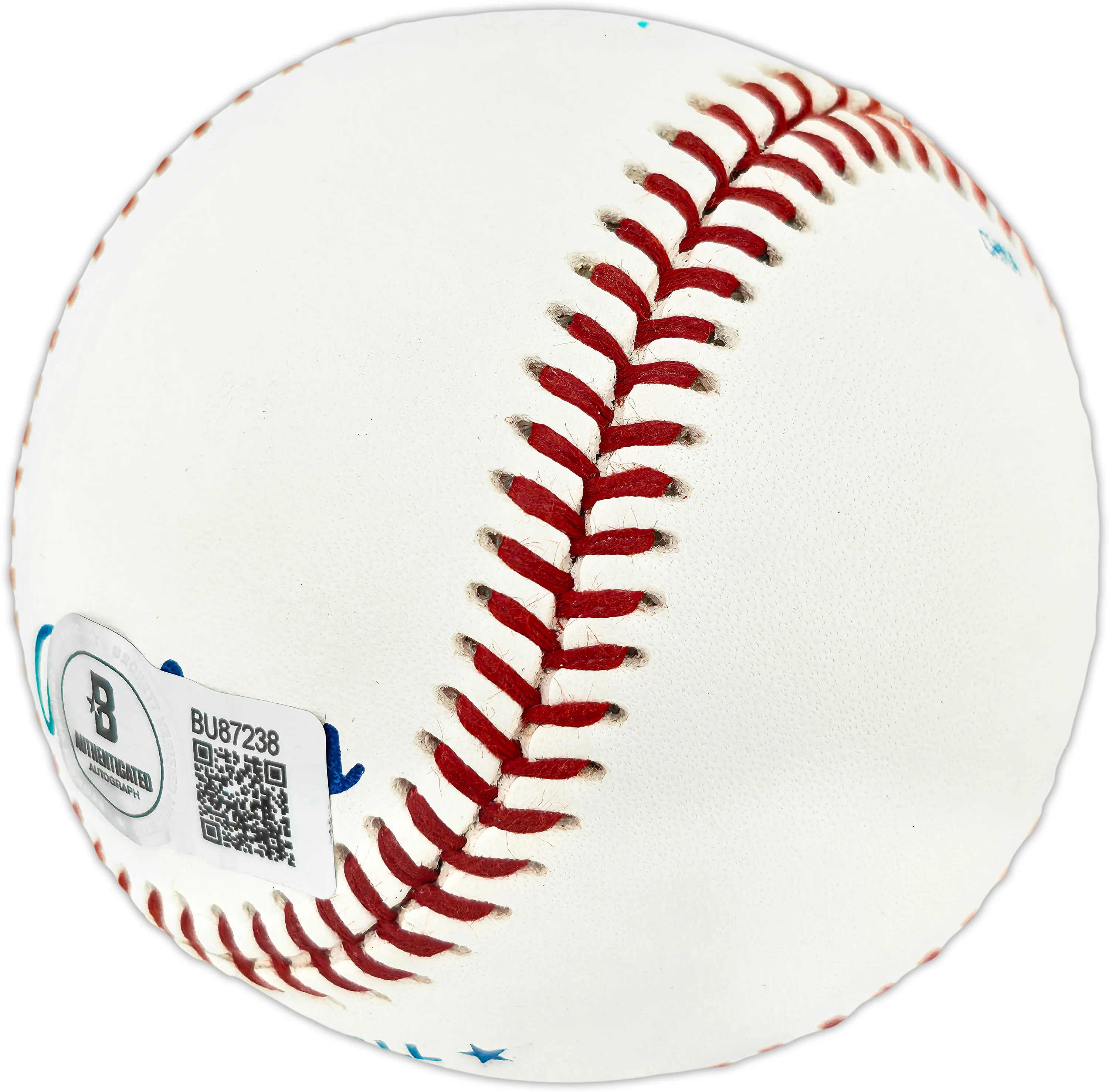 Dick Tracewski Autographed Official Texas League Baseball Detroit Tigers "1968 WC" Beckett BAS QR #BU87238 - Image 3